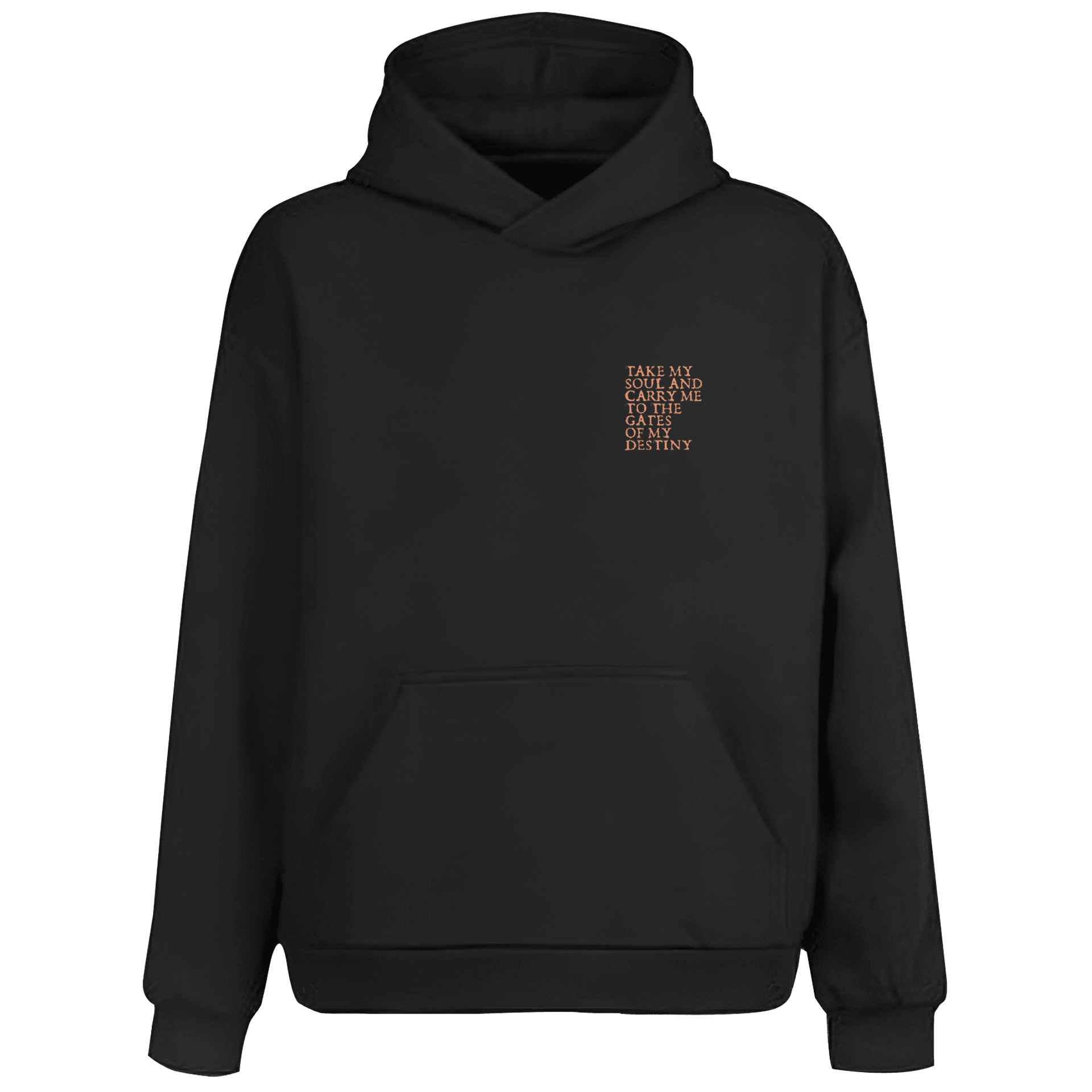 Knight's Paradise   Ön ve Arka Baskılı (Unisex Hoodie )