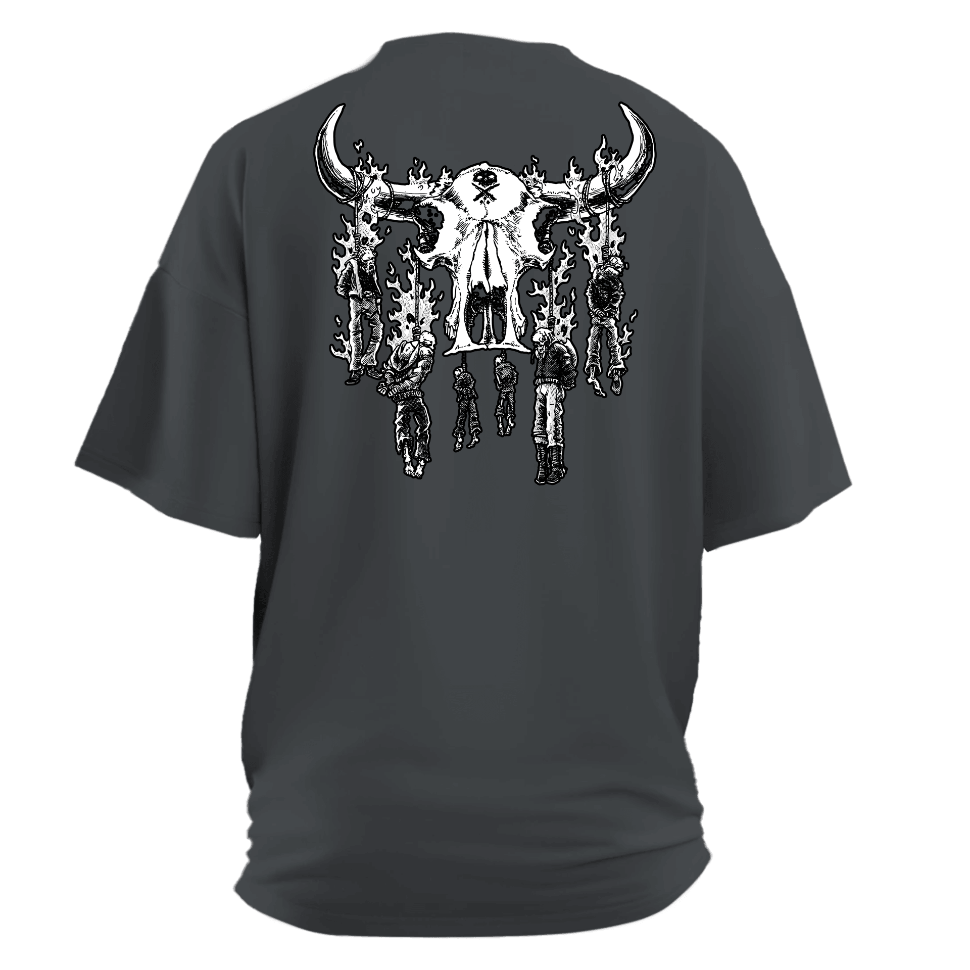 Outlaw Justice Gothic Series Ön Arka Baskılı (Unisex Tişört )