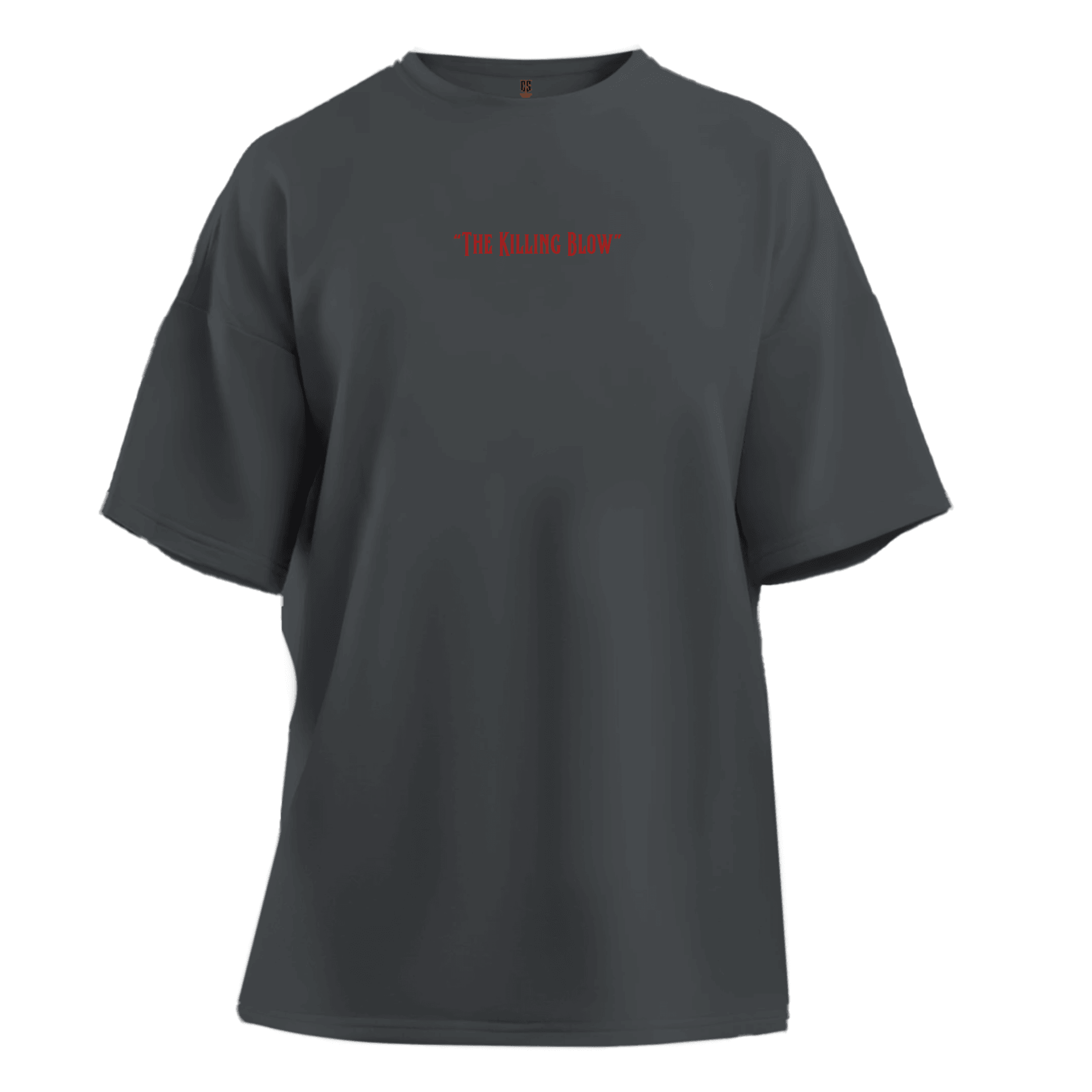 The Killing Blow Ön Ve Arka Baskılı(Unisex Tişört)