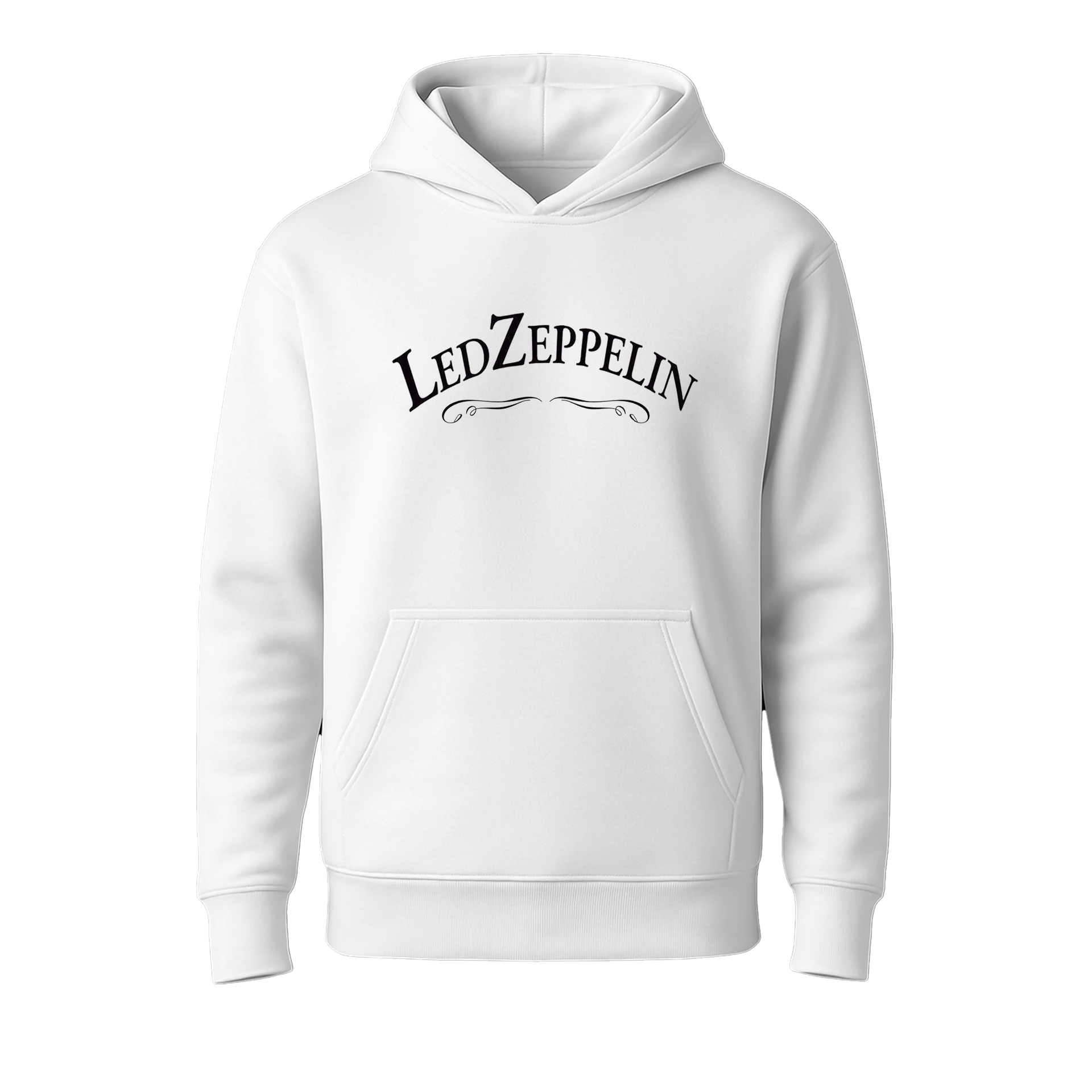 Led Zeppeline   Ön ve Arka Baskılı (Unisex Hoodie)