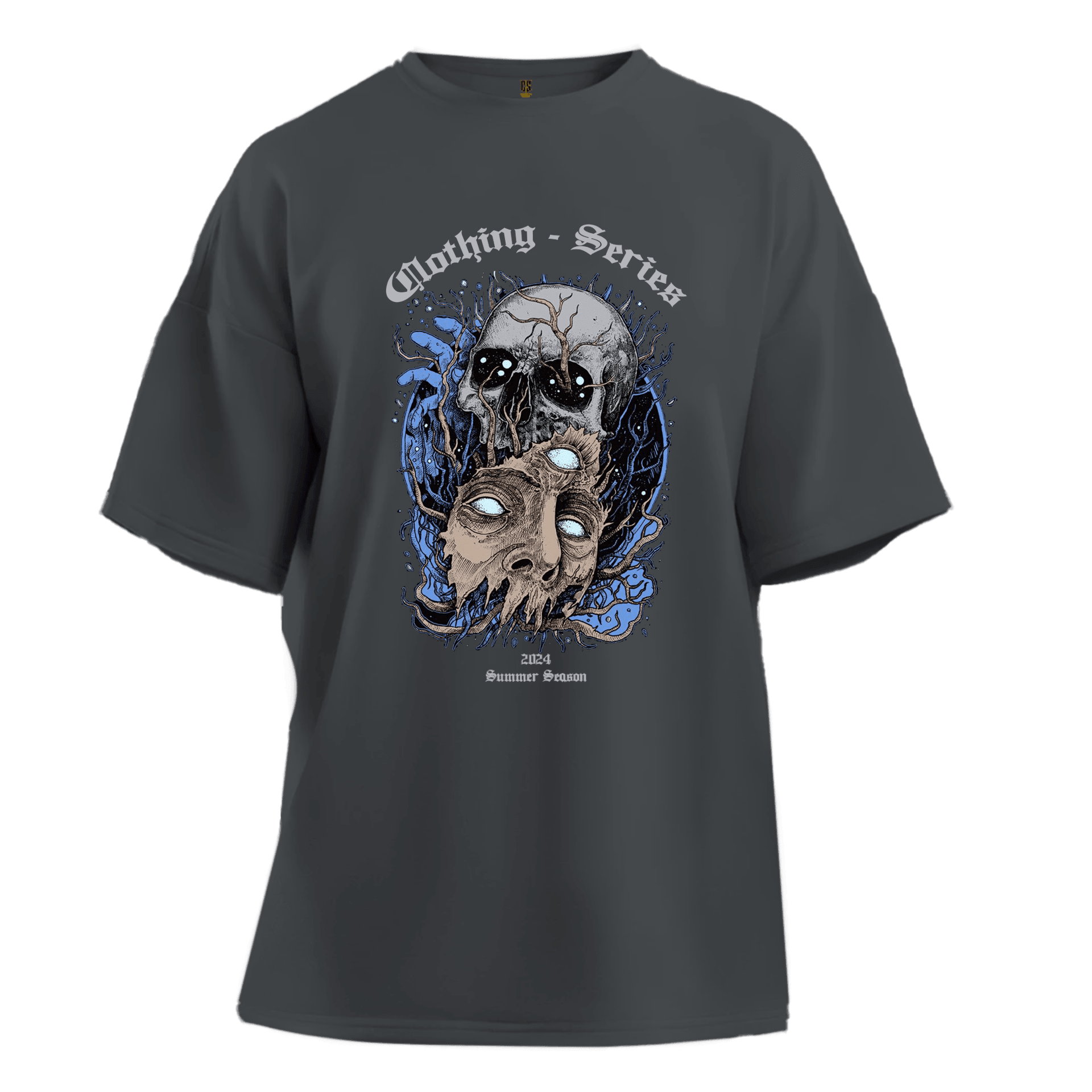 Clothing Grave Ön Baskılı Gothic Series (Unisex Tişört )