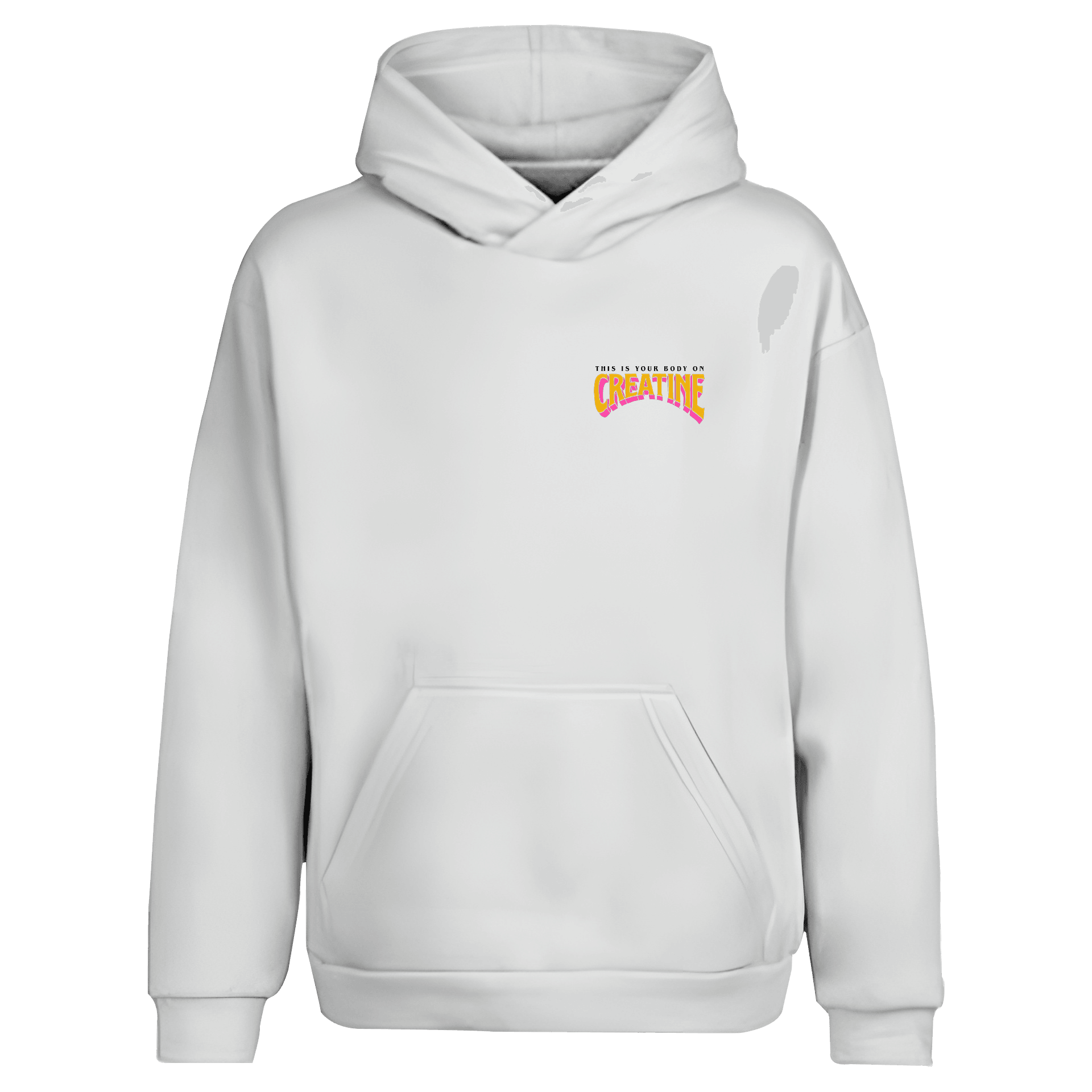 Creatine Spor Series Ön ve Arka Baskılı (Unisex Hoodie)