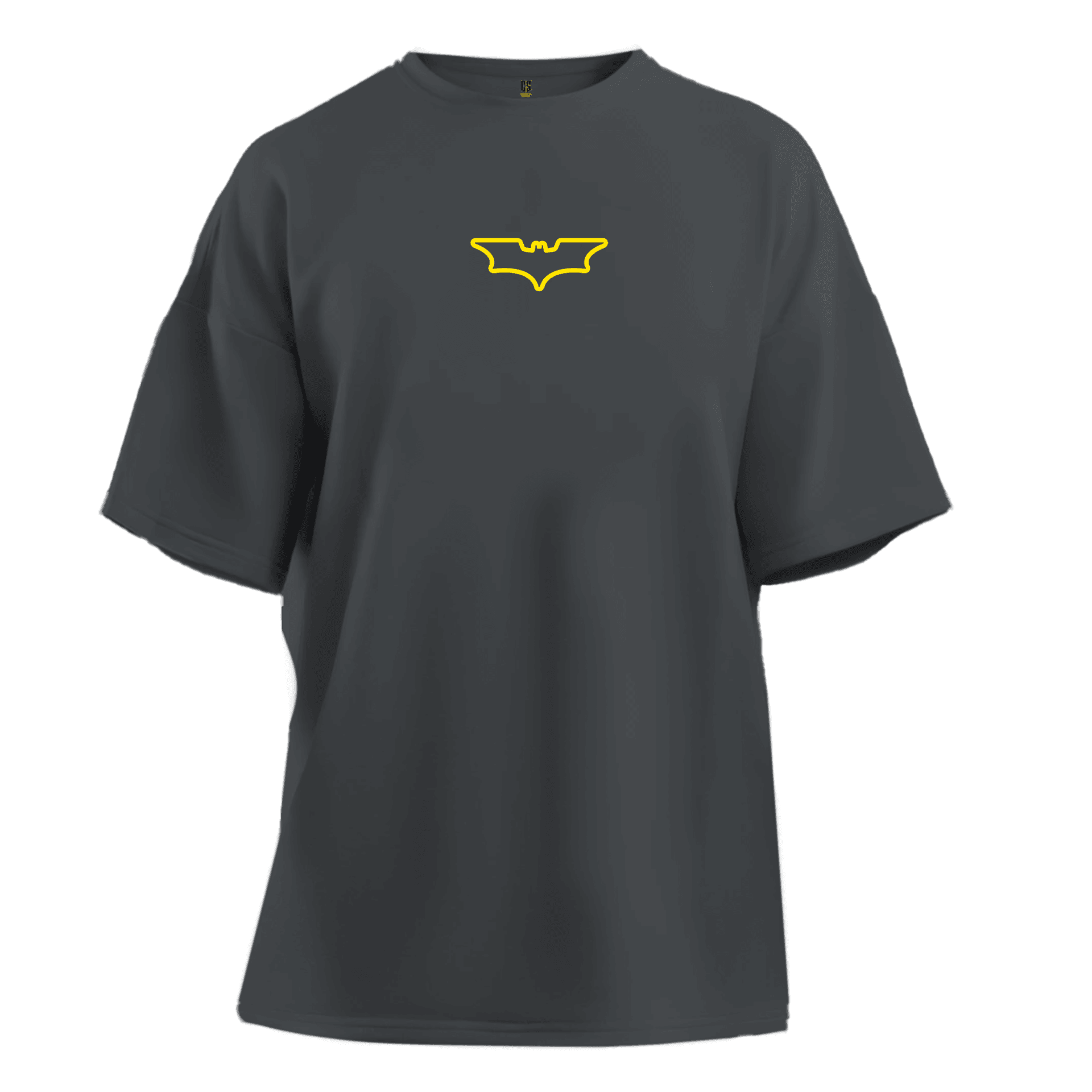 Batman II Ön  Nakışlı ve  Arka Baskılı Hero Series (Unisex Tişört)