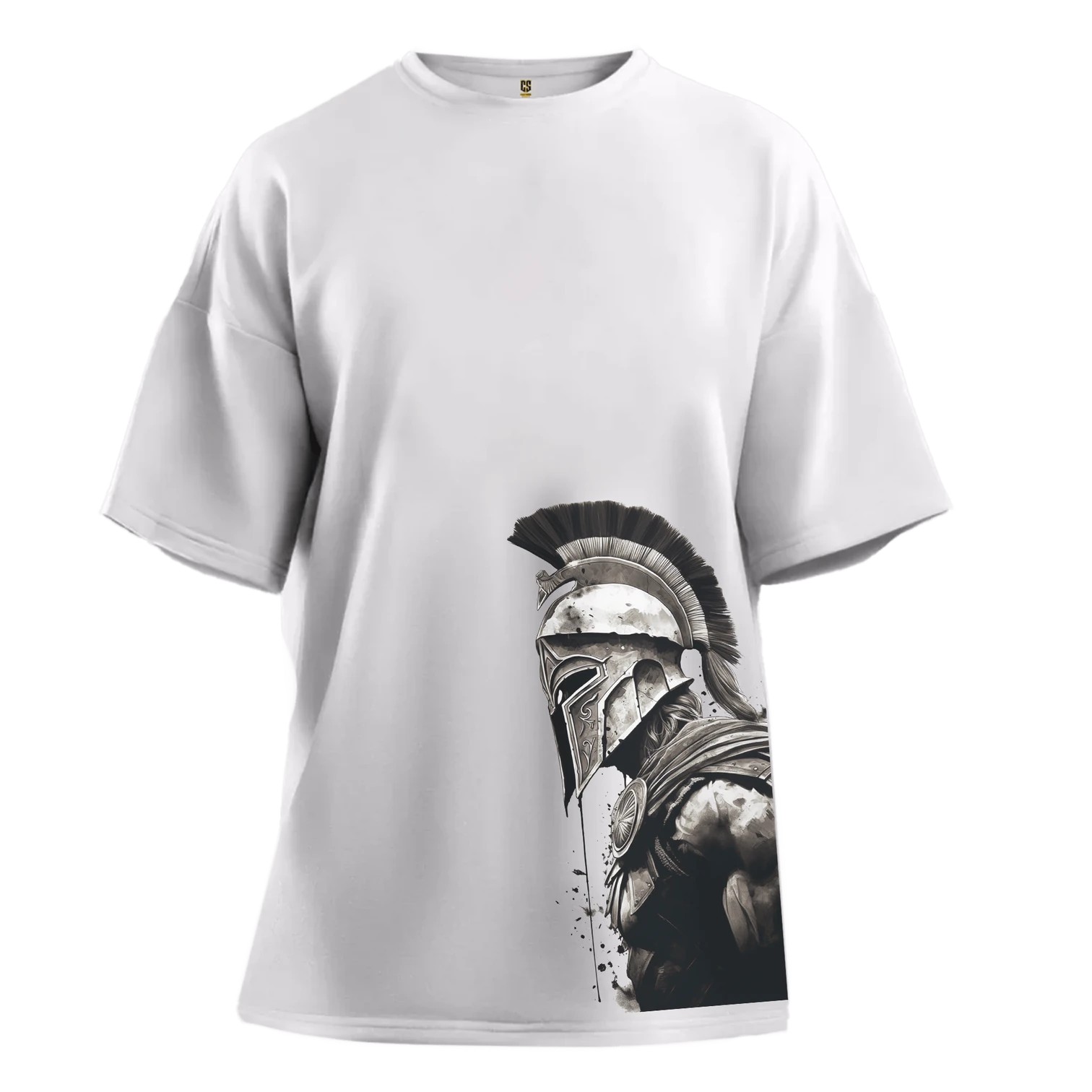 Spartan    (Beyaz    L  BEDEN  Regular   TEK Beden Outlet Ürün)
