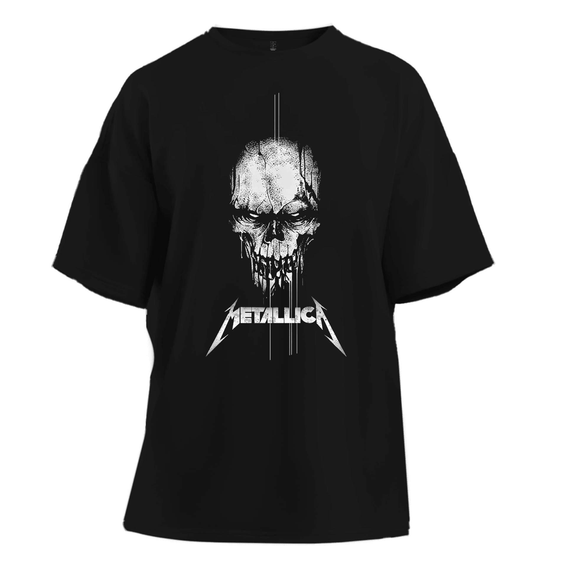 Metallica Skull II Ön Baskılı (Unisex Tişört )
