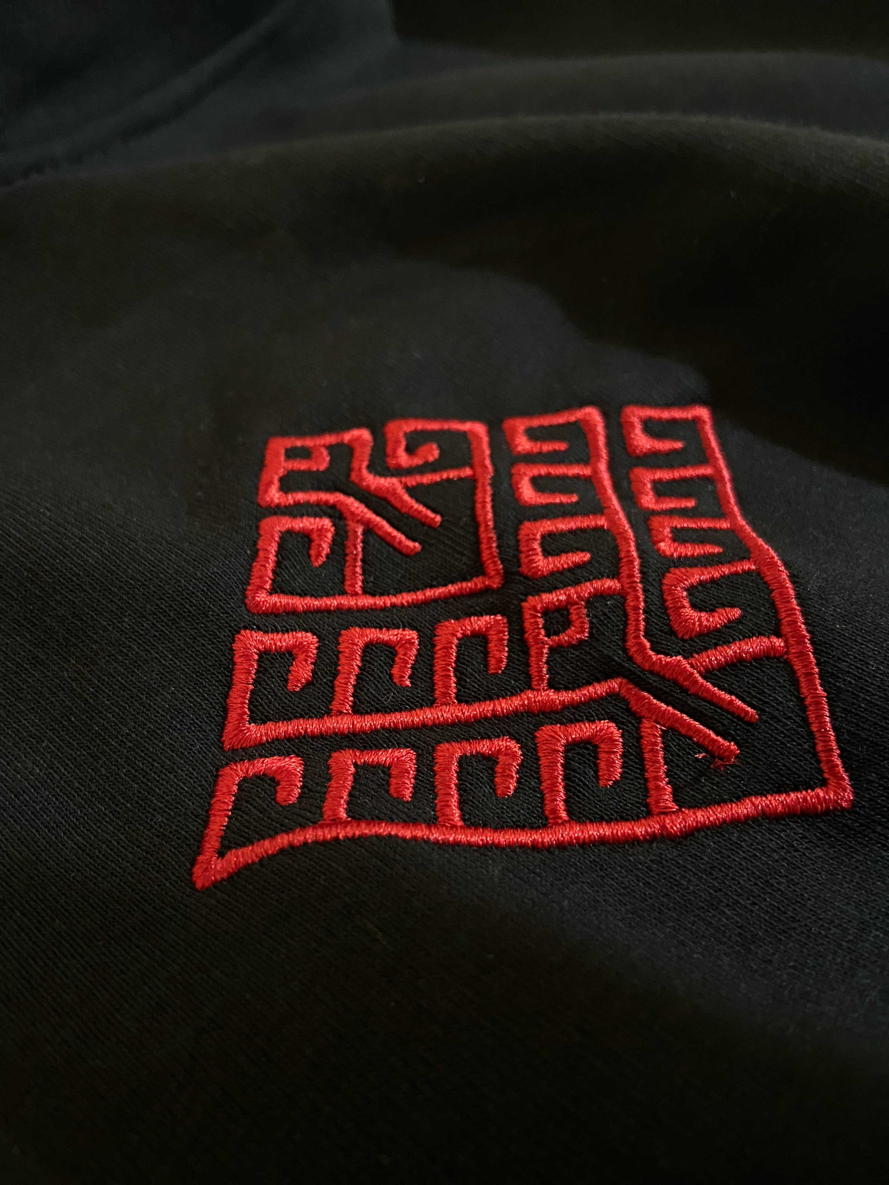 Yggdrasil III Nordic Series Ön Nakışlı Arka Baskılı (Unisex Tişört )