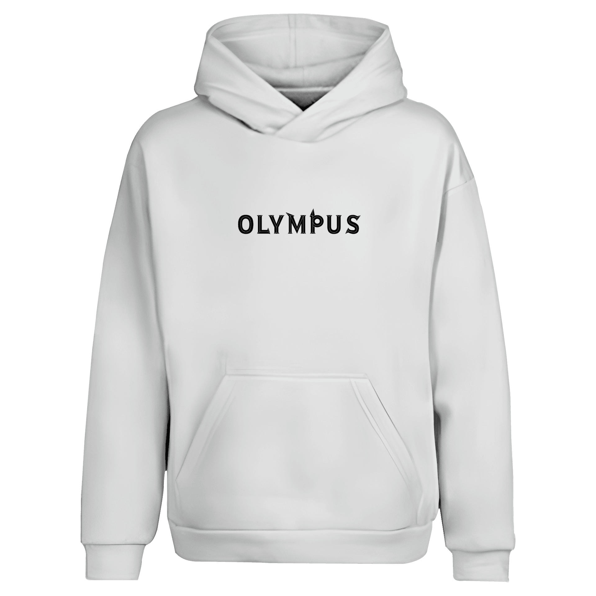 Zeus Power Spor Series Ön Ve Arka Baskılı (Unisex Hoodie)