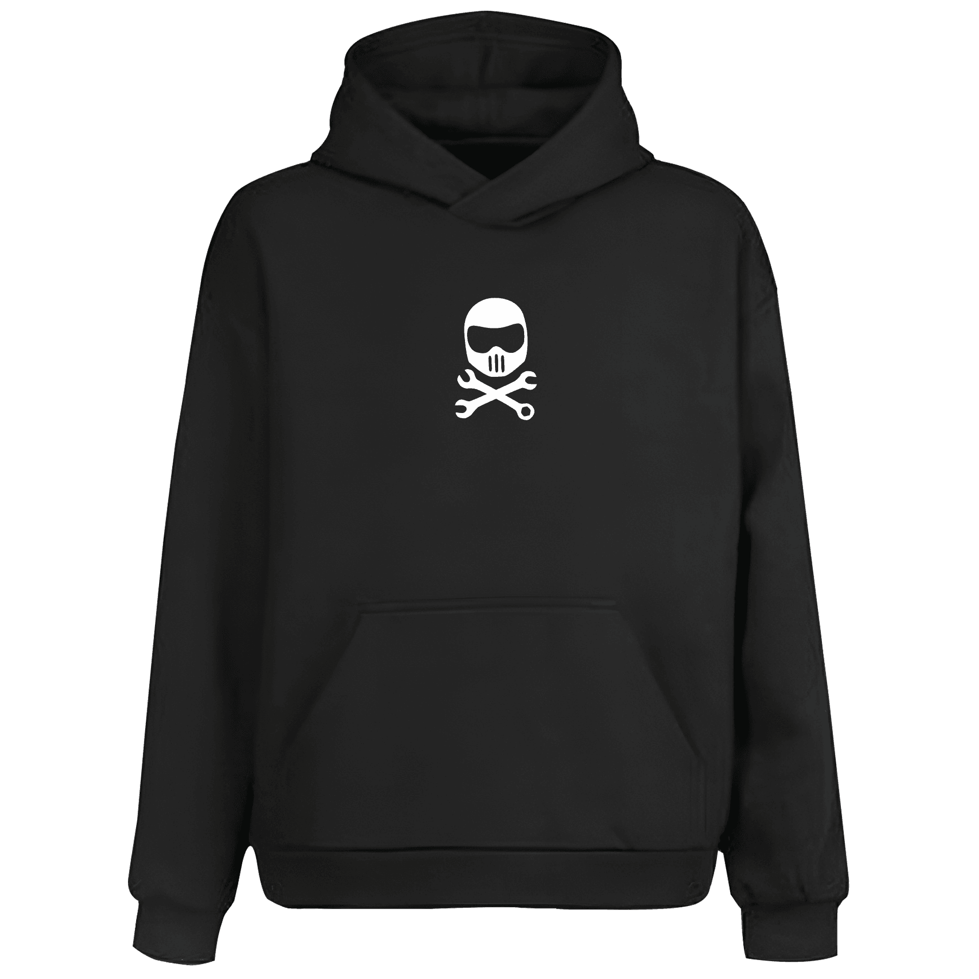 Moto Helmet Nakışlı Moto  Series(Unisex Hoodie)