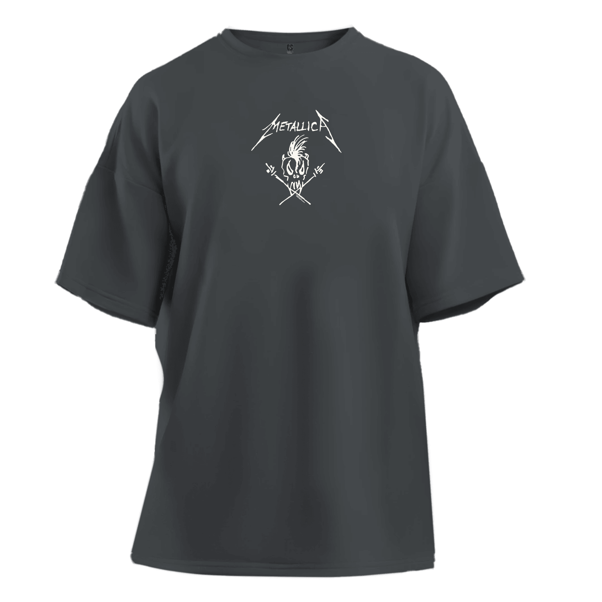 Metallica Sketch Ön  Ve Arka Baskılı (Unisex Tişört )