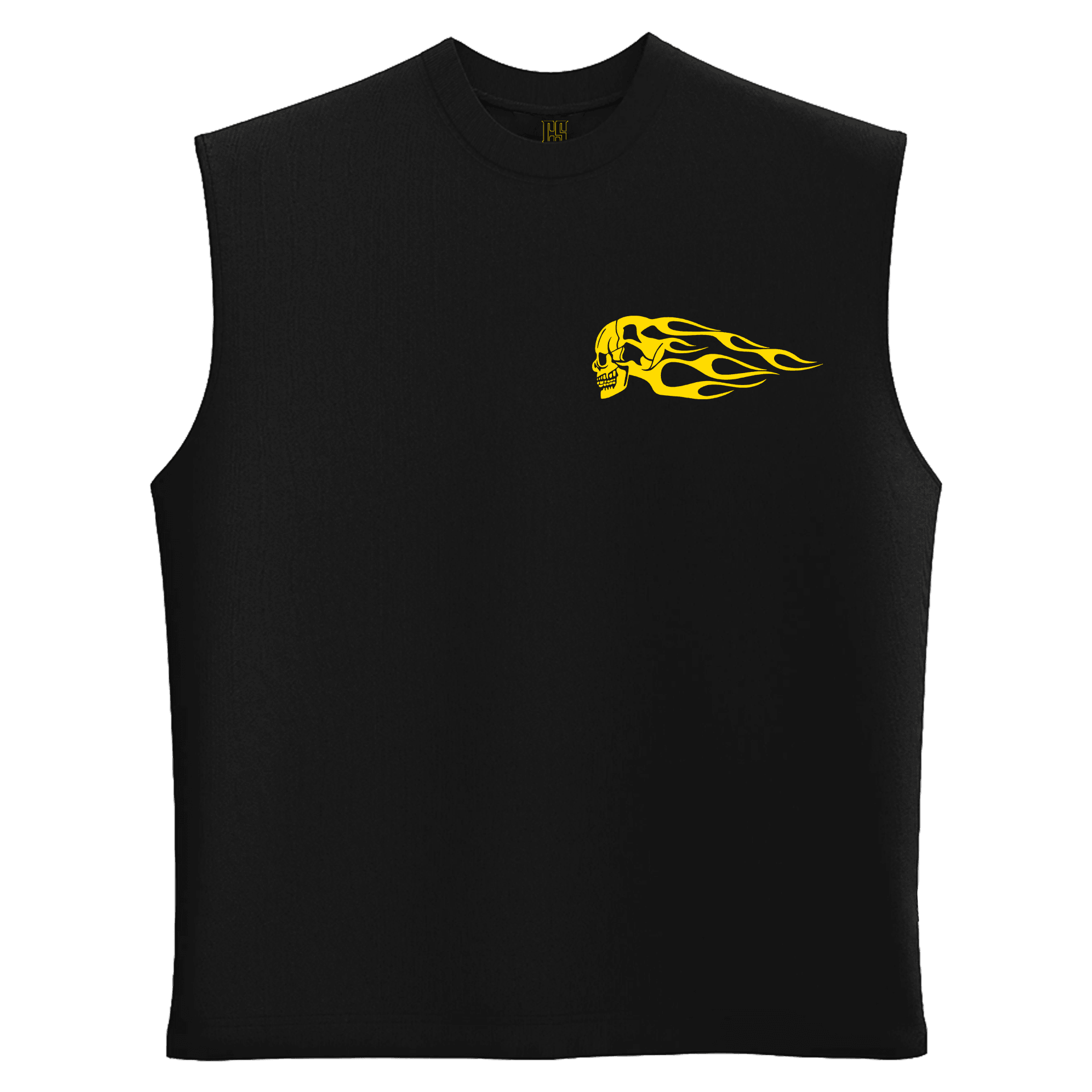 Scrambler You Are Moto Series Ön ve Arka Baskılı (Unisex Sleeveless Atlet )