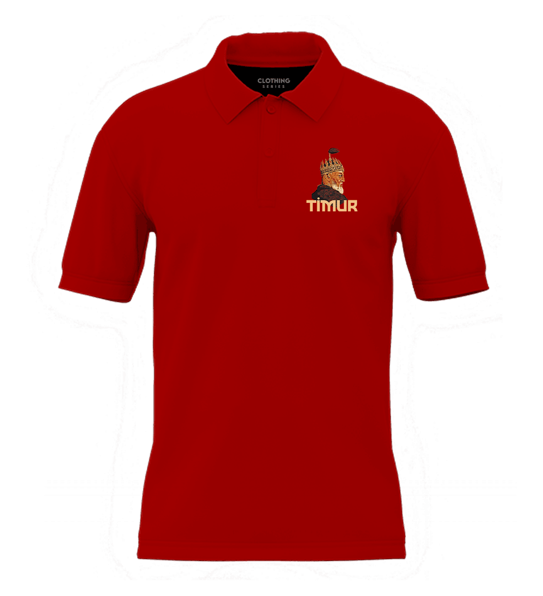 Timur  Ön  Baskılı (Unisex Polo Yaka)