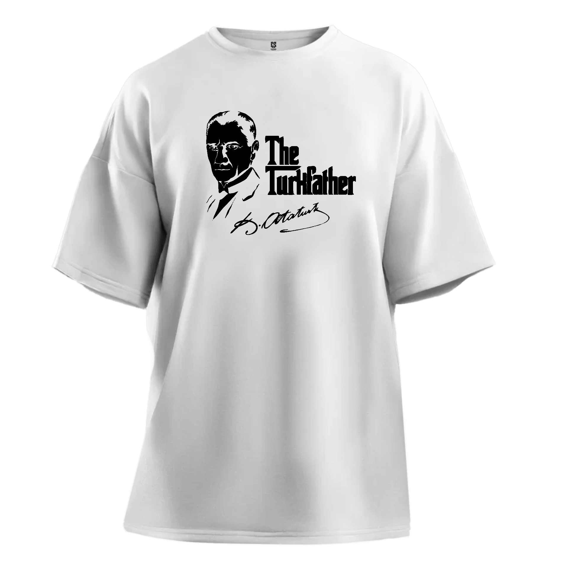 The Türk Father    Ön Baskılı (Unisex Tişört)
