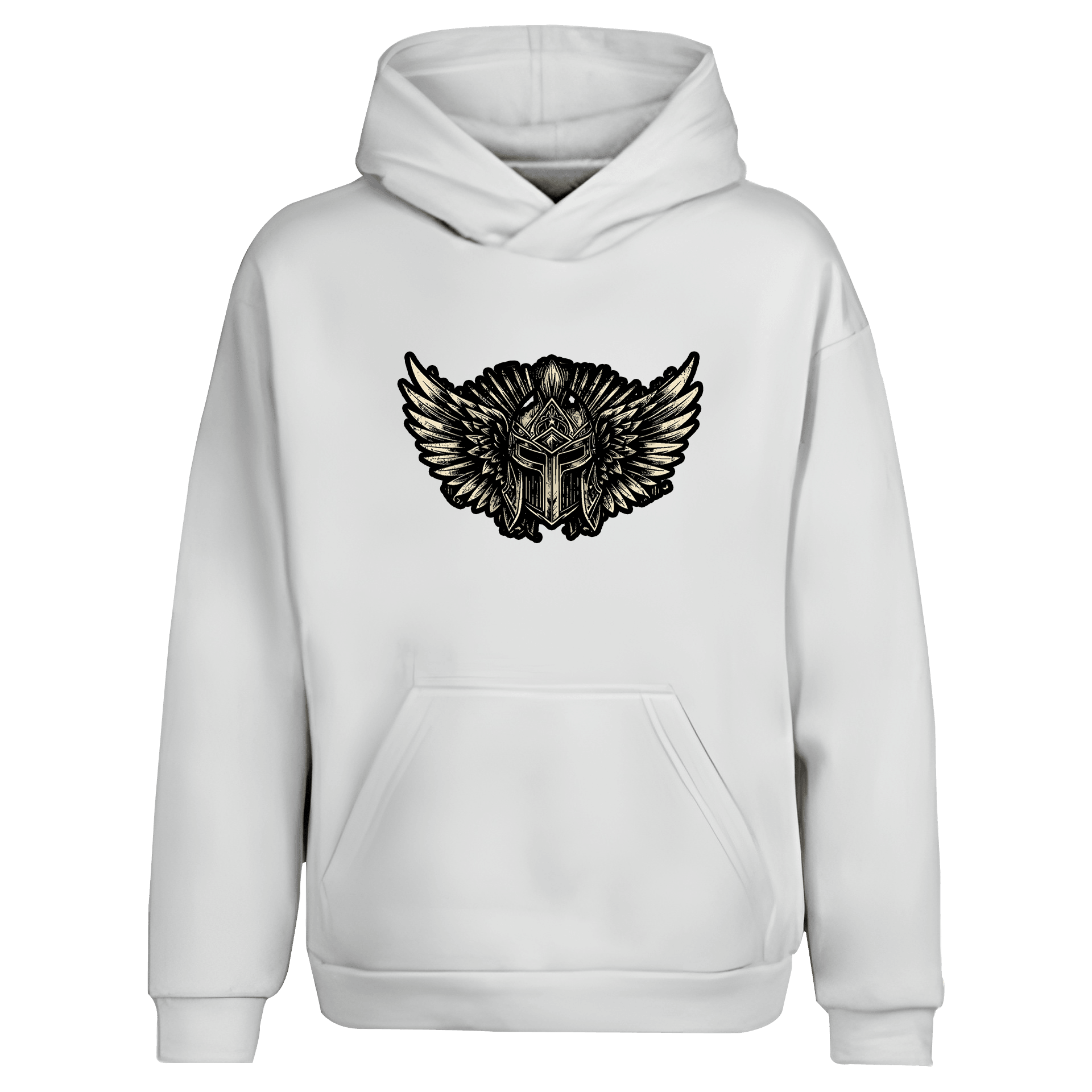 Armor Of God  Ön ve Arka  Baskılı  Warrior Series (Unisex Hoodie )