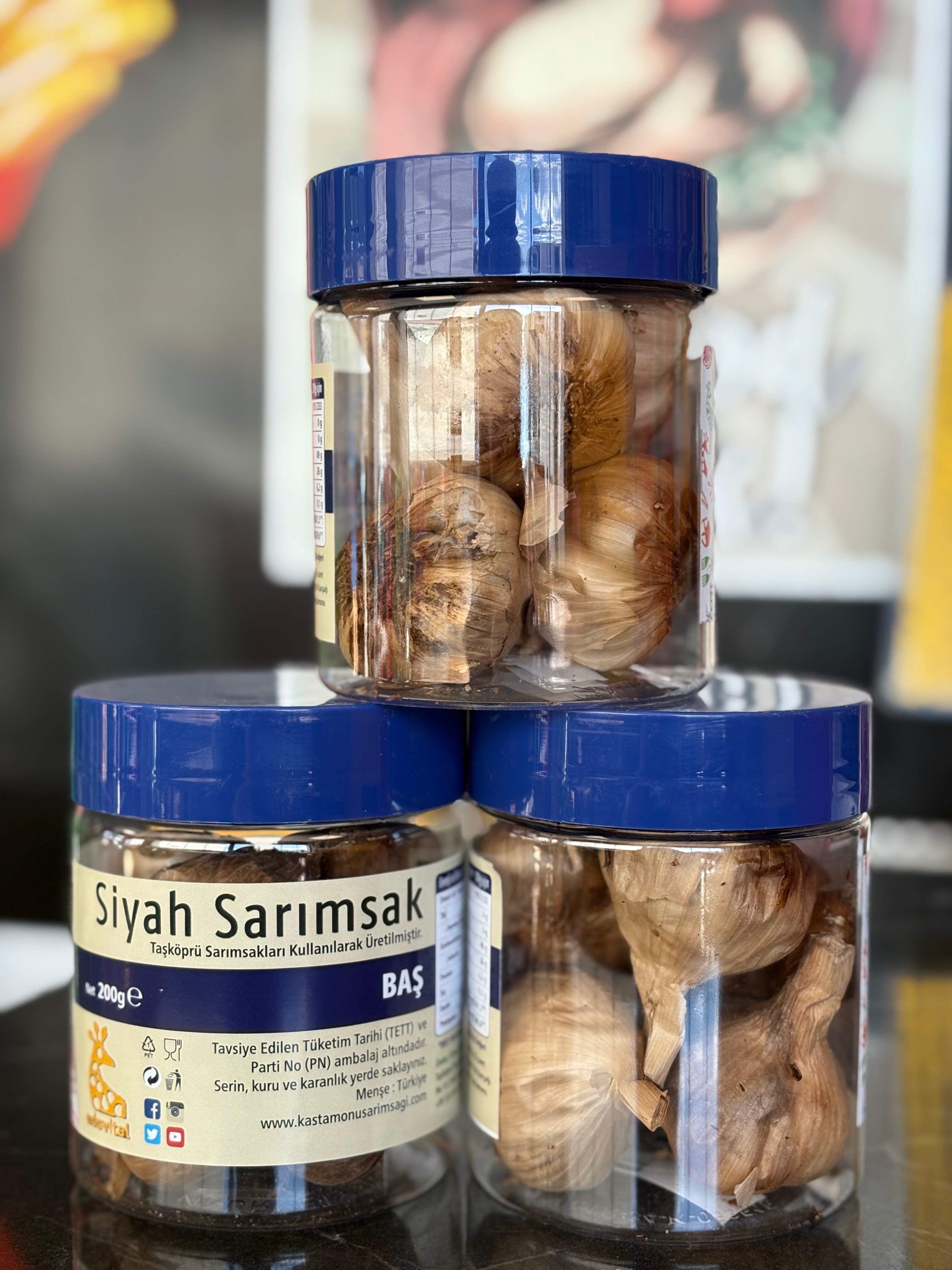 Siyah Sarımsak 400Gr