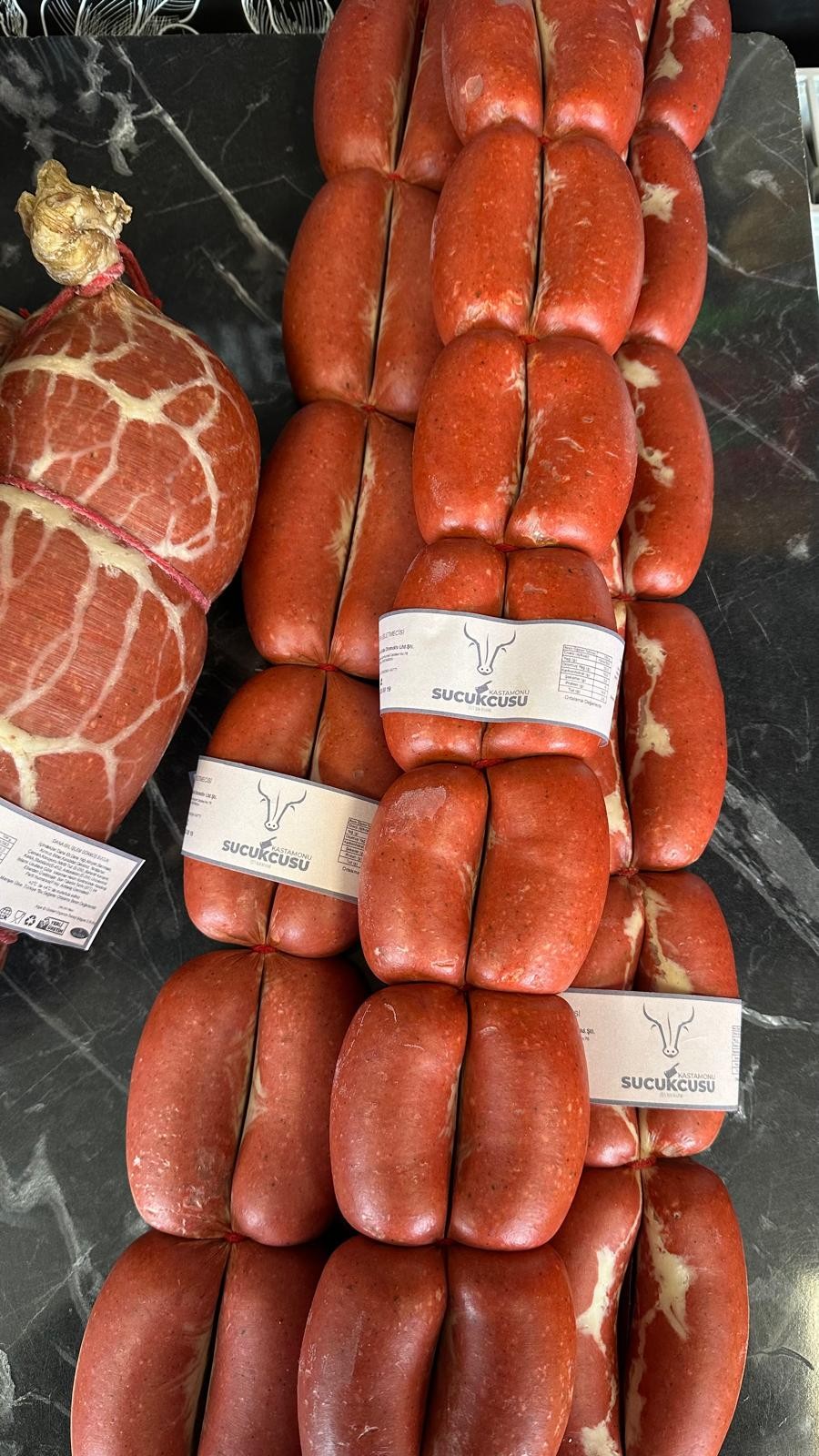 Acılı Parmak Sucuk 10KG