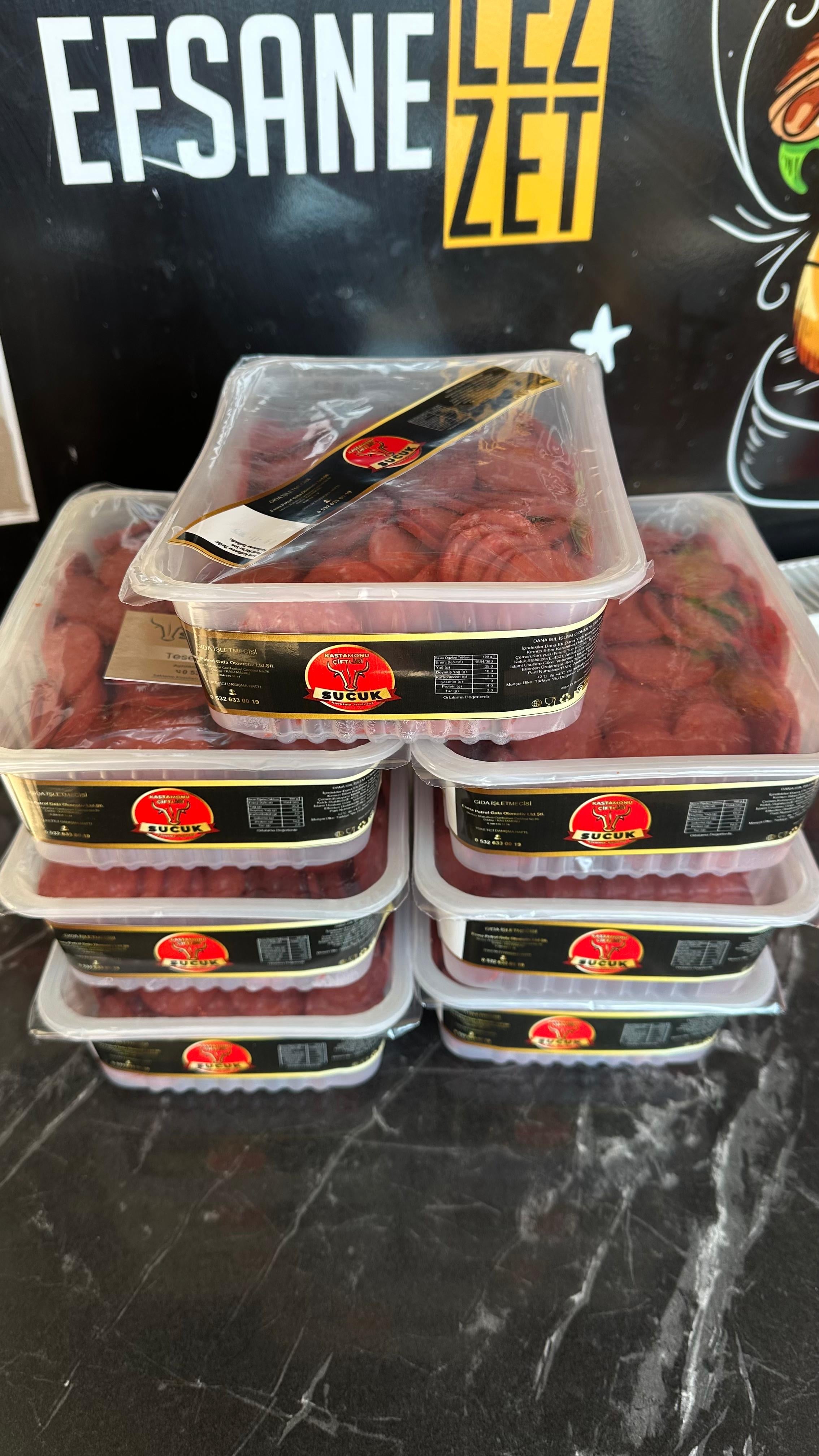 Dilimli Kangal Sucuk 10KG