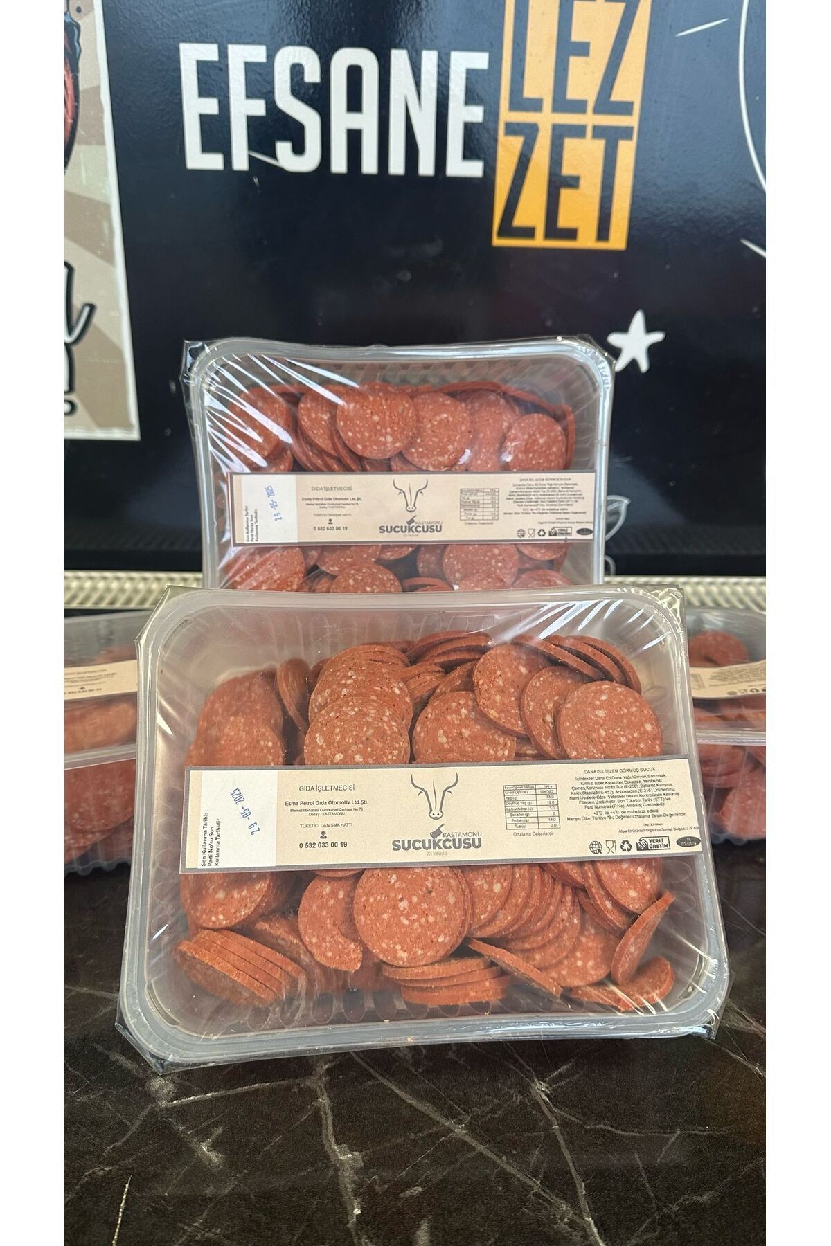 Dilimli Kangal Sucuk 1 KG