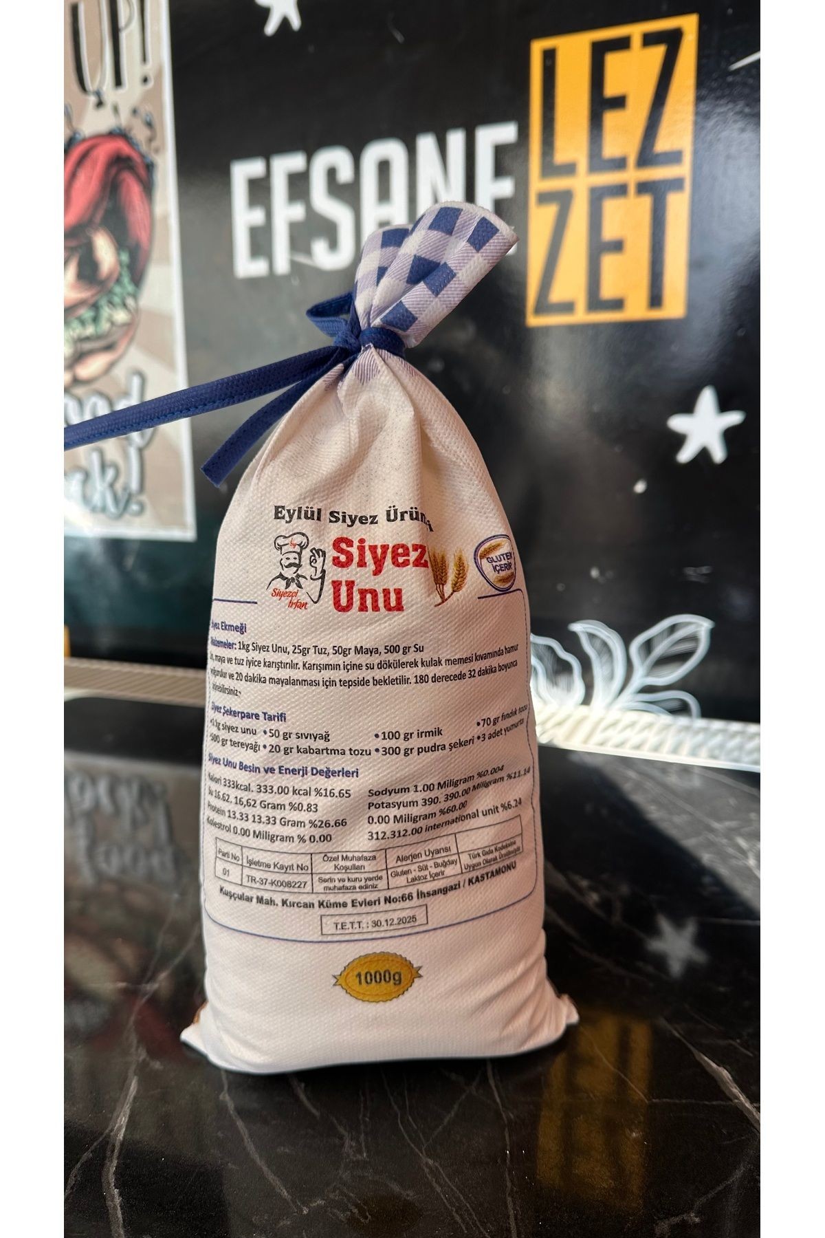 Kastamonu Siyez Unu 1kg