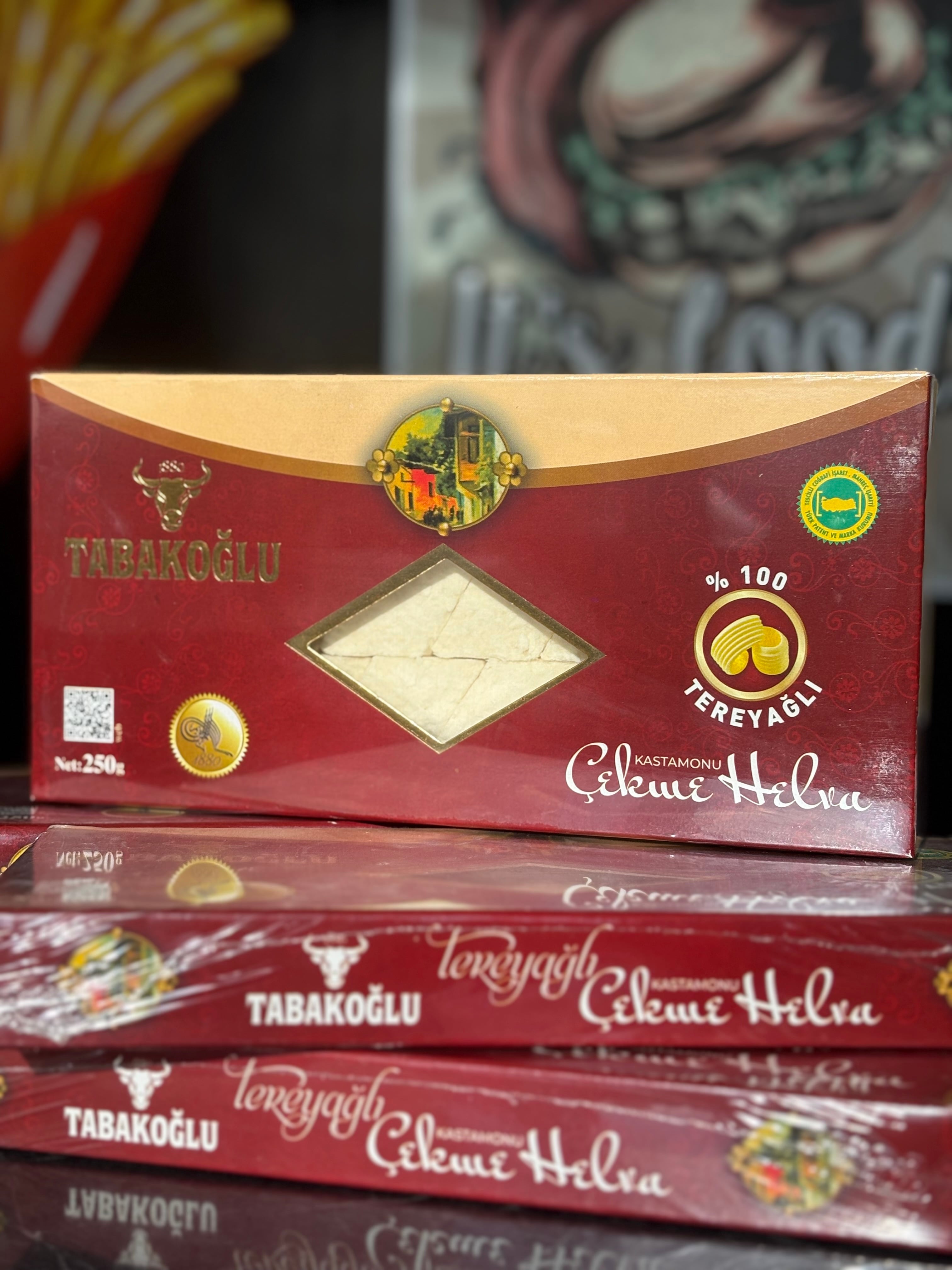 Tabakoğlu Tereyağlı Çekme Helva