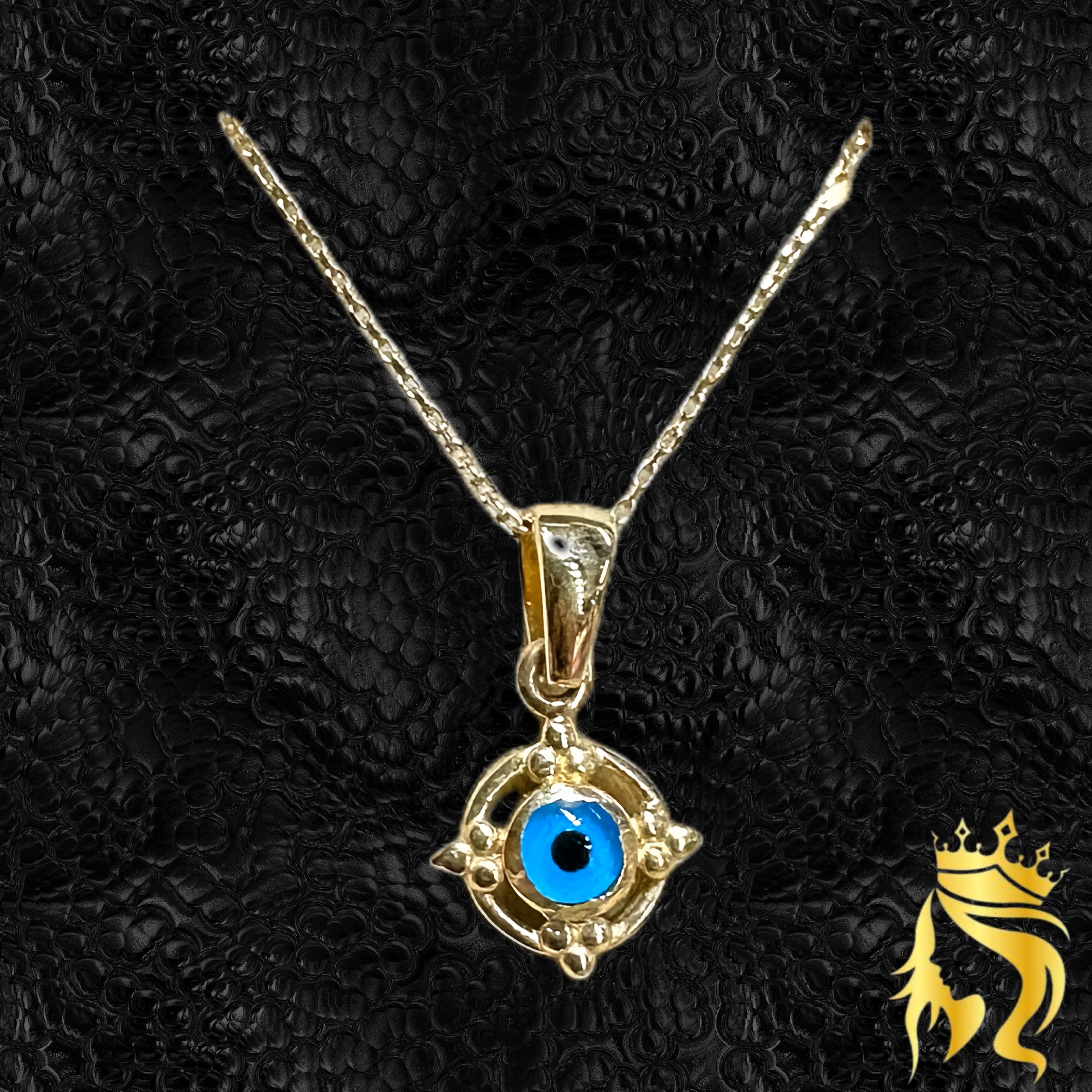 Women's Evil Eye Bead Necklace