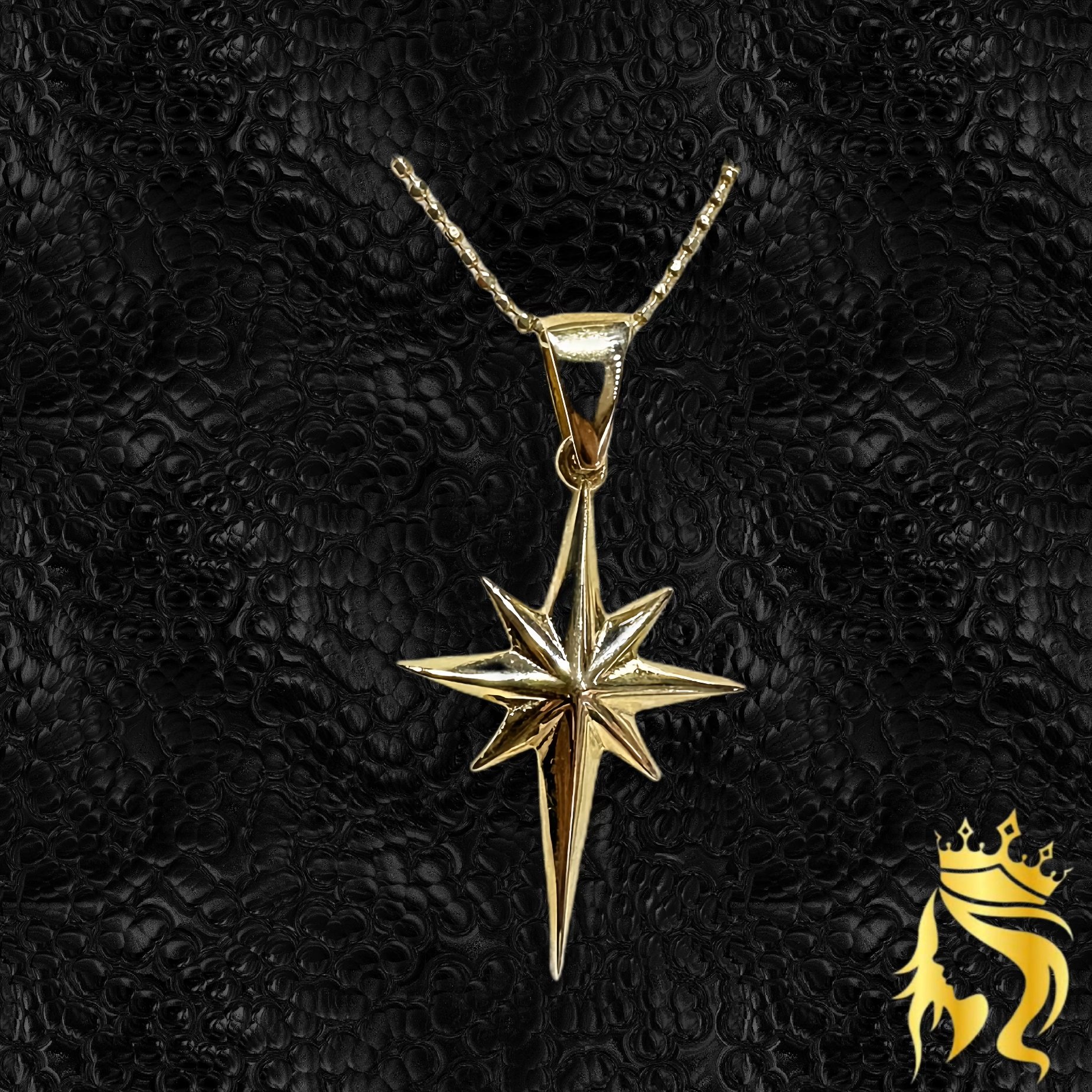 Women's Star Figure Necklace