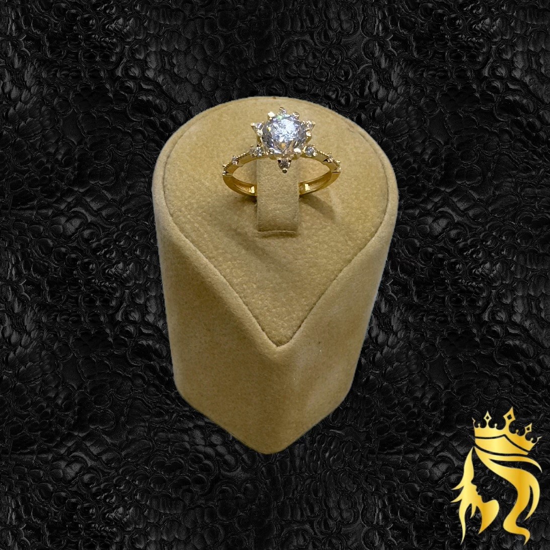 Women's Single Stone Ring