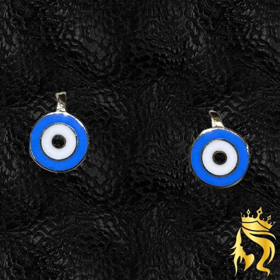 Children's Evil Eye Earrings