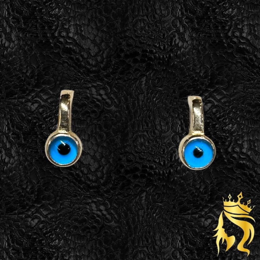 Children's Evil Eye Bead Figured Earrings