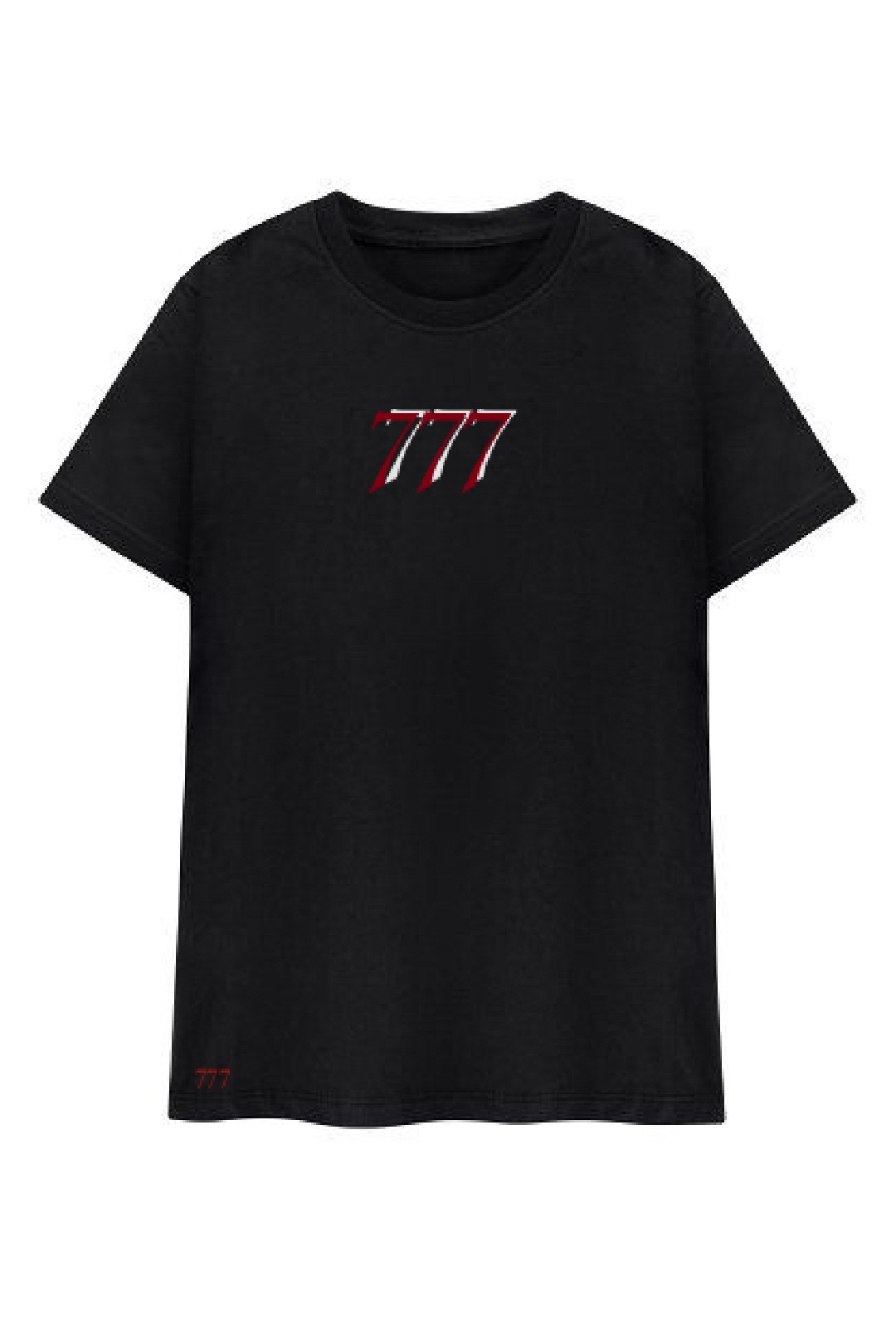 Bisiklet Yaka Pyramid Kısa Kol T-shirt