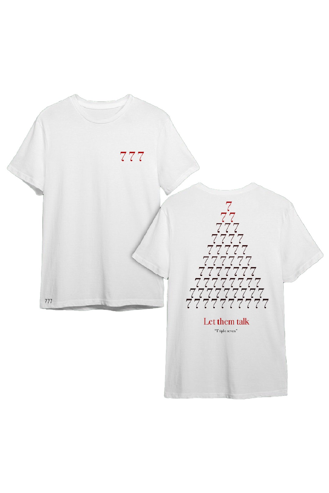 Bisiklet Yaka Pyramid Kısa Kol T-shirt