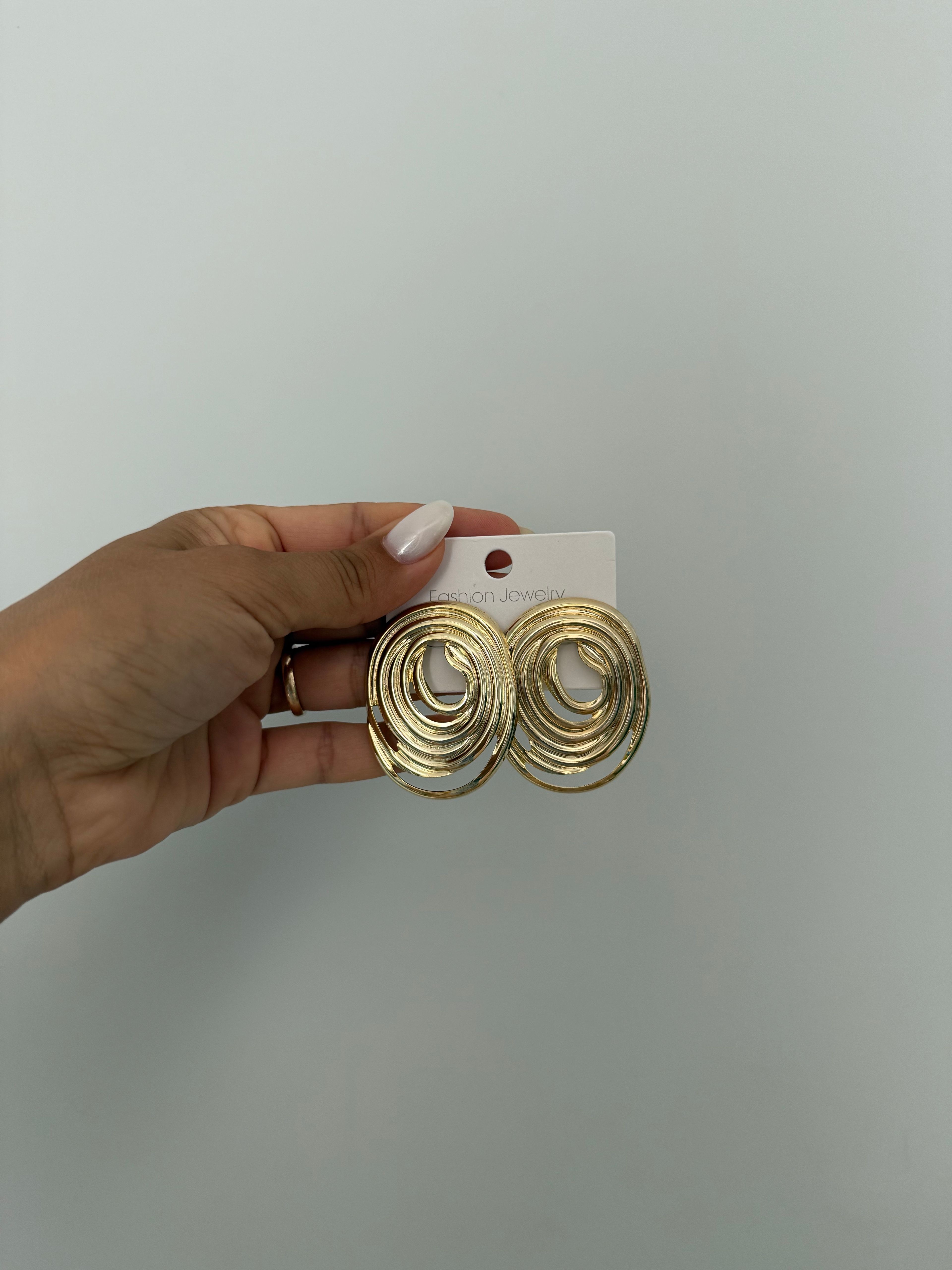 Marka Model Gold Küpe