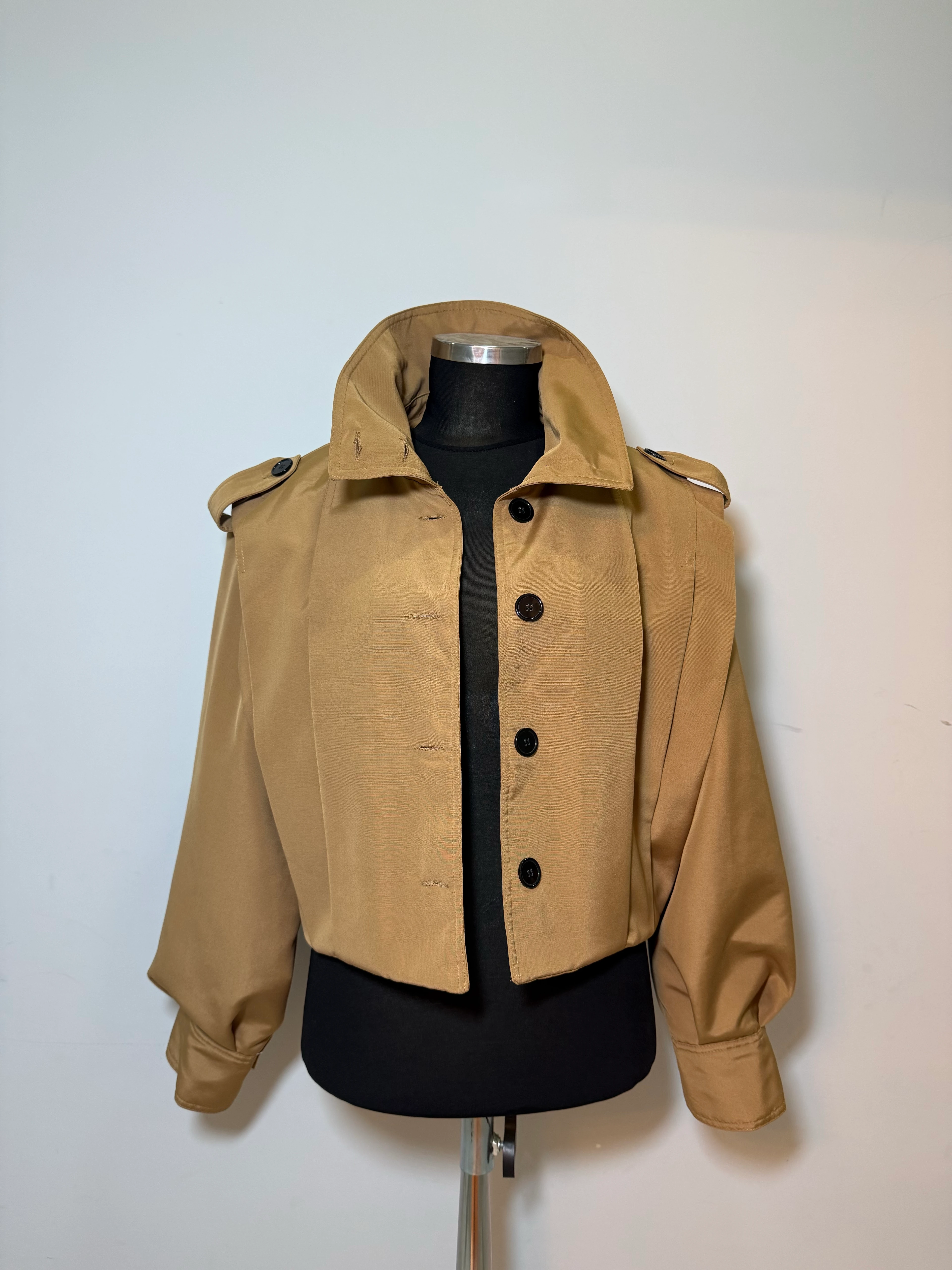 Premium Seri İçi Astarlı Trençkot 