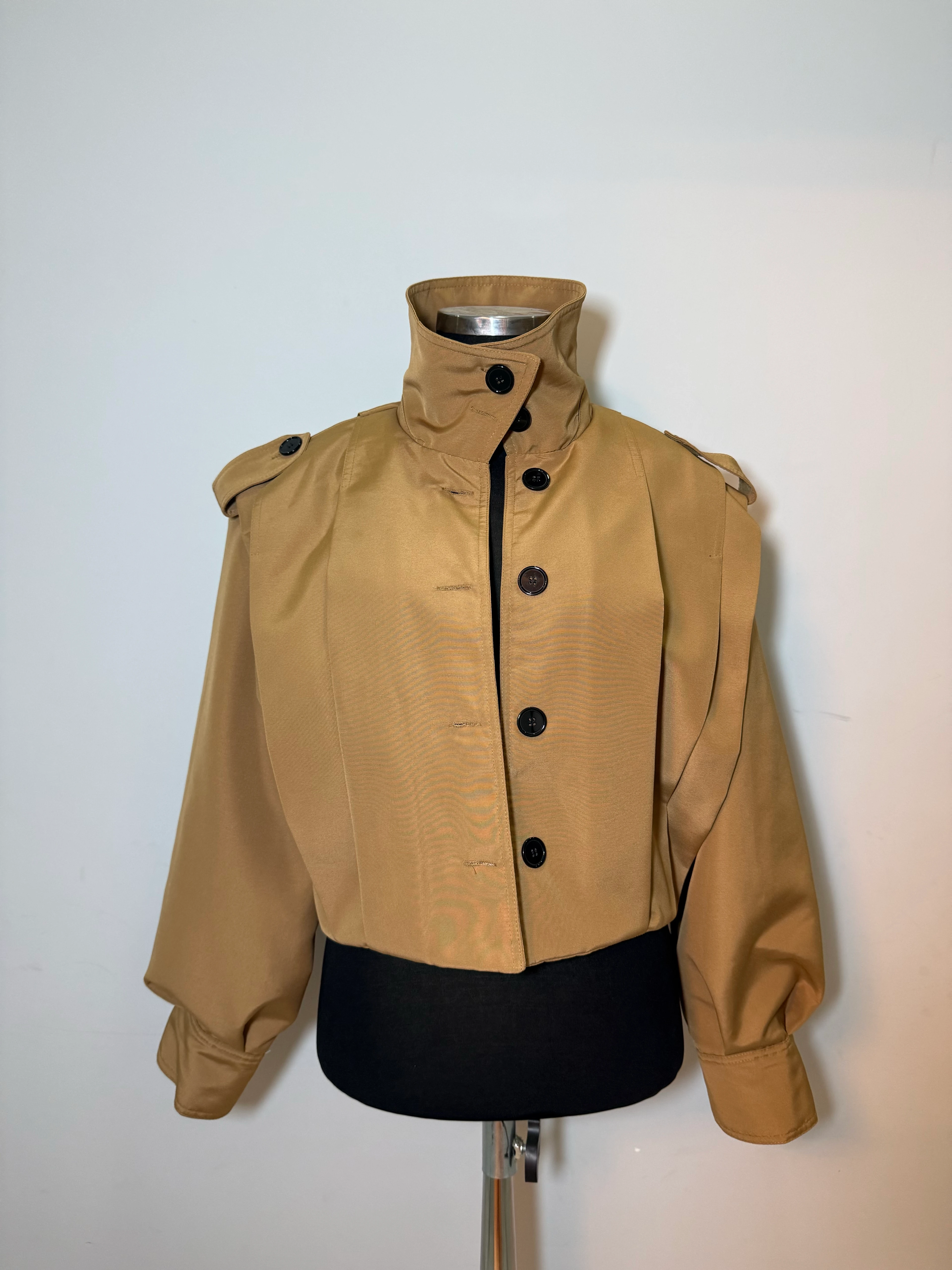 Premium Seri İçi Astarlı Trençkot 