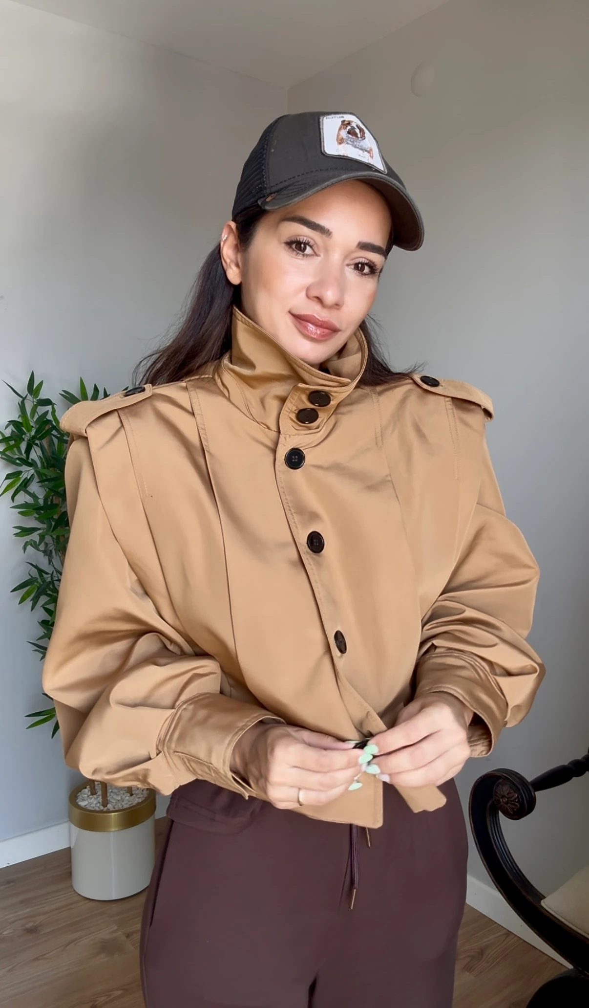 Premium Seri İçi Astarlı Trençkot 