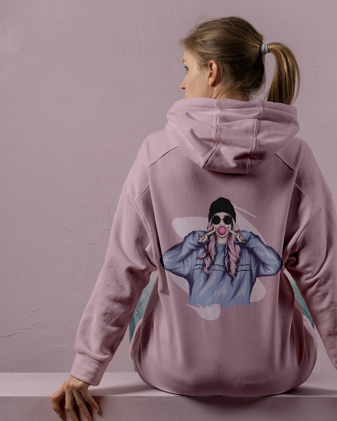 Bubble Girl Hoodie