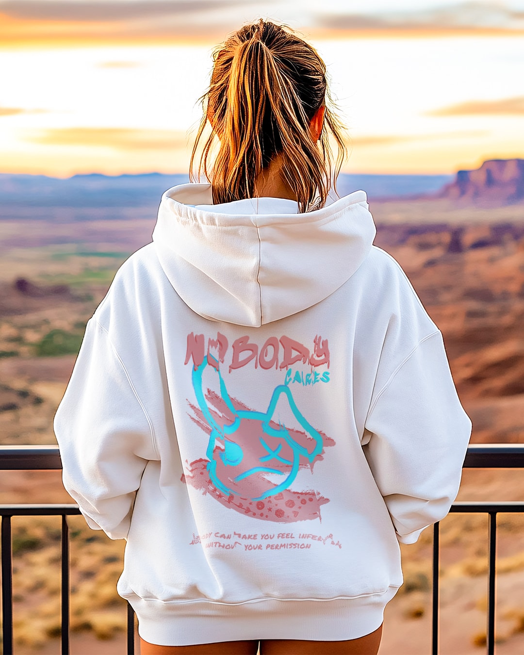 Nobody Cares Hoodie 