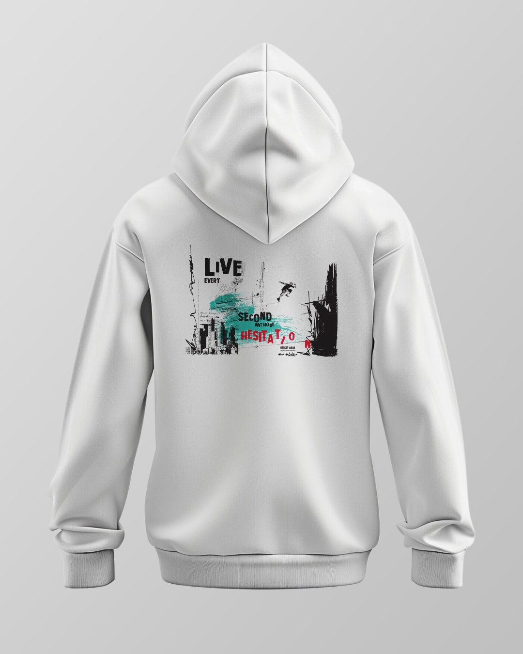 Live Every Second Hoodie 