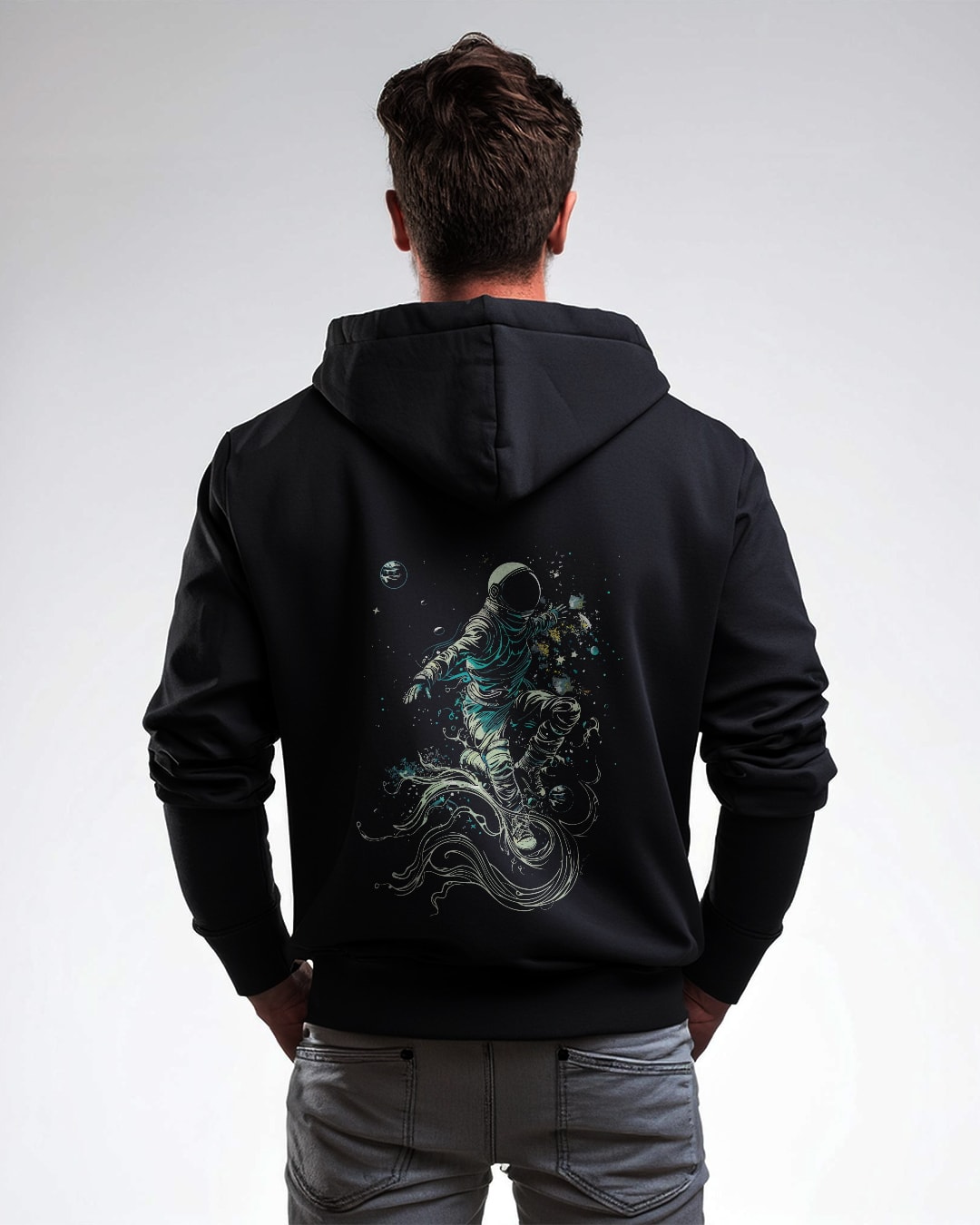 Astronot Hoodie