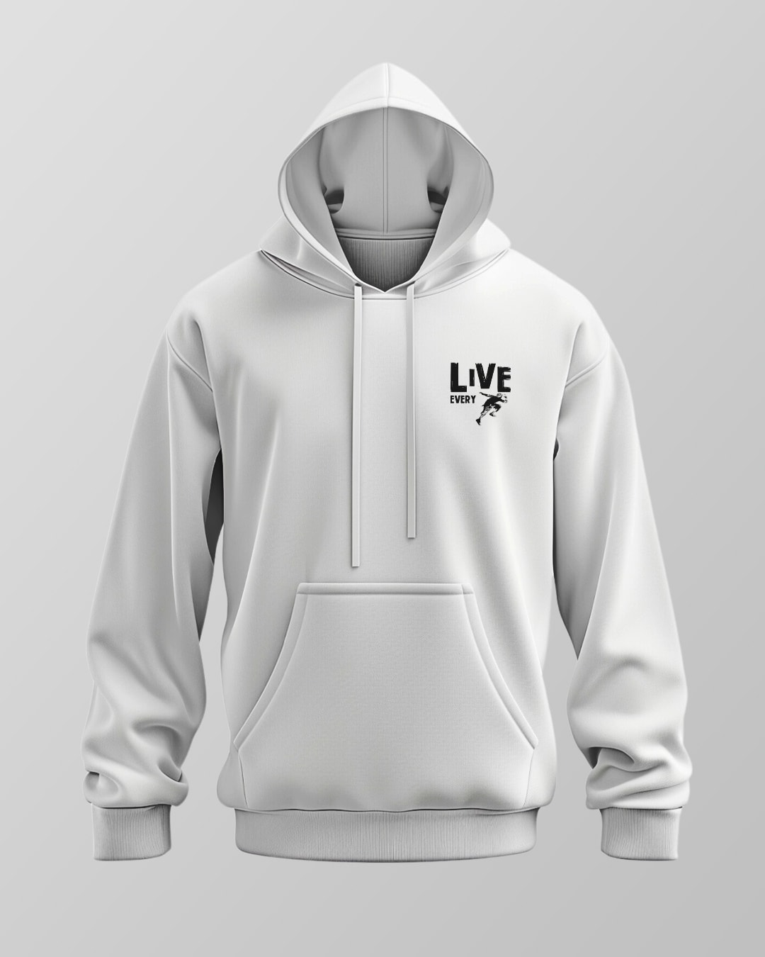 Live Every Second Hoodie 
