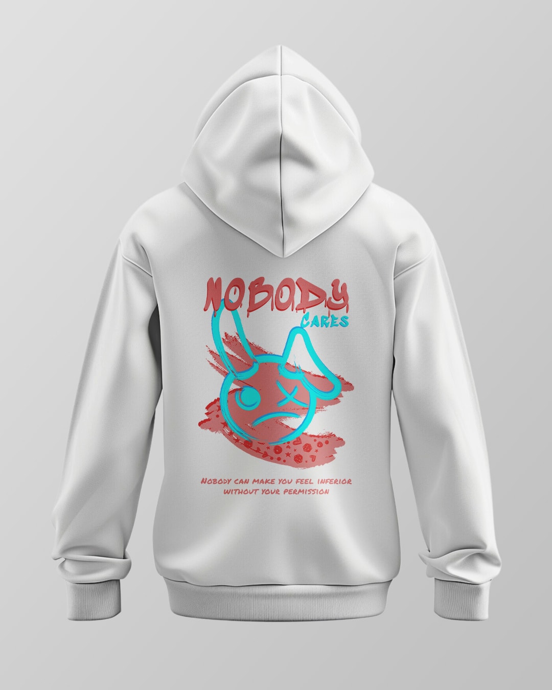 Nobody Cares Hoodie 