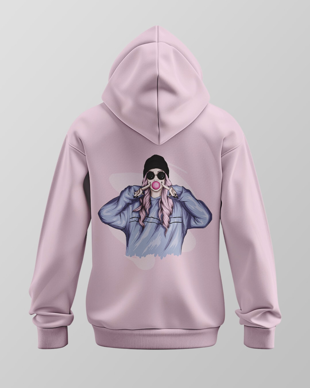 Bubble Girl Hoodie