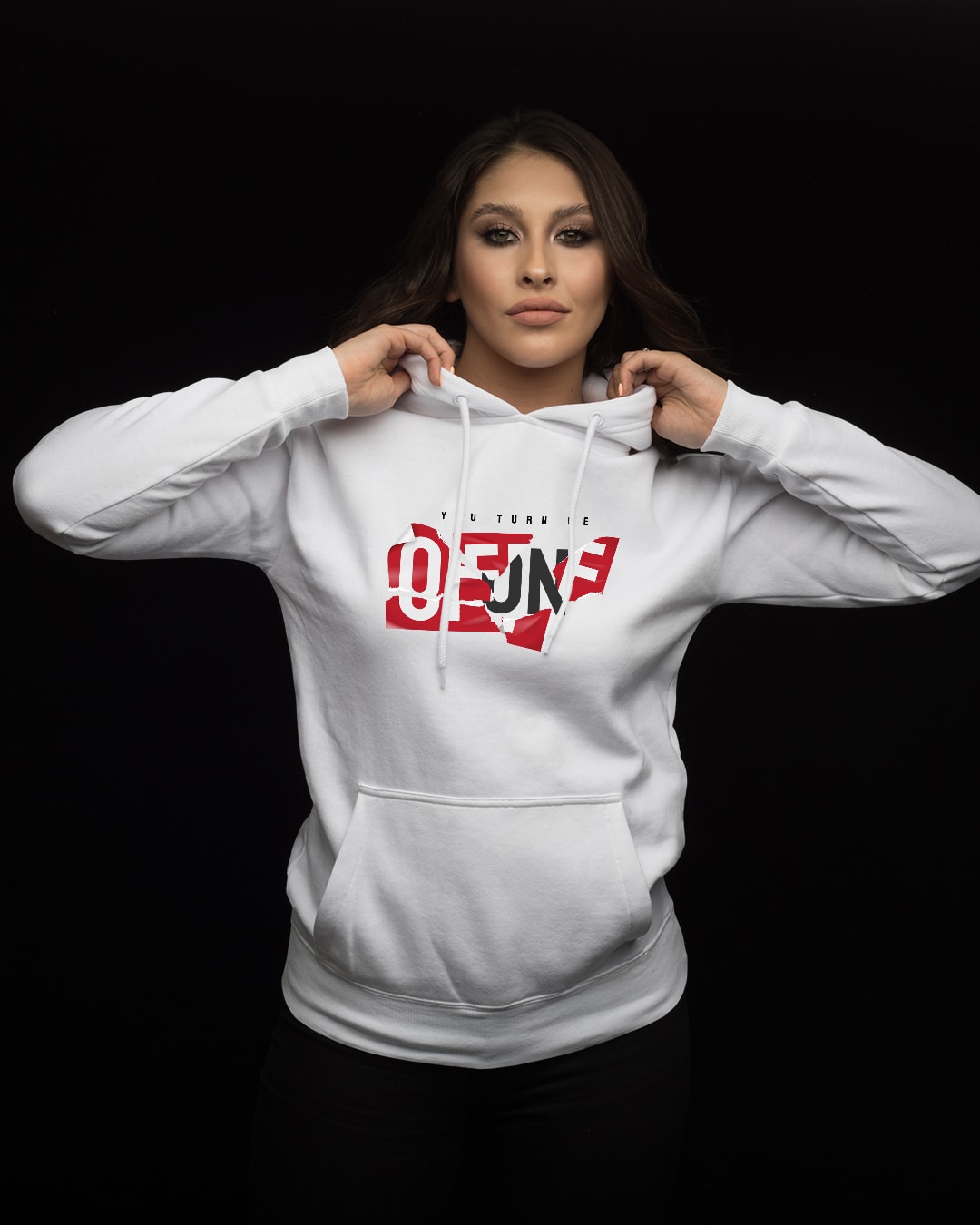 On/Off Hoodie