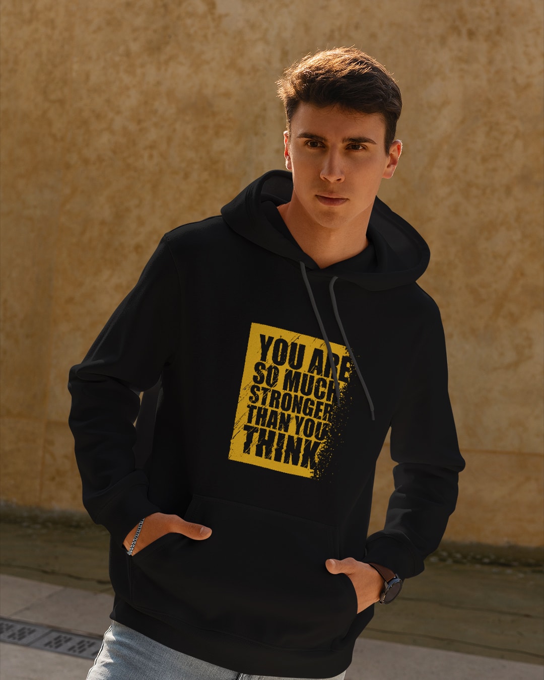 Stronger Hoodie