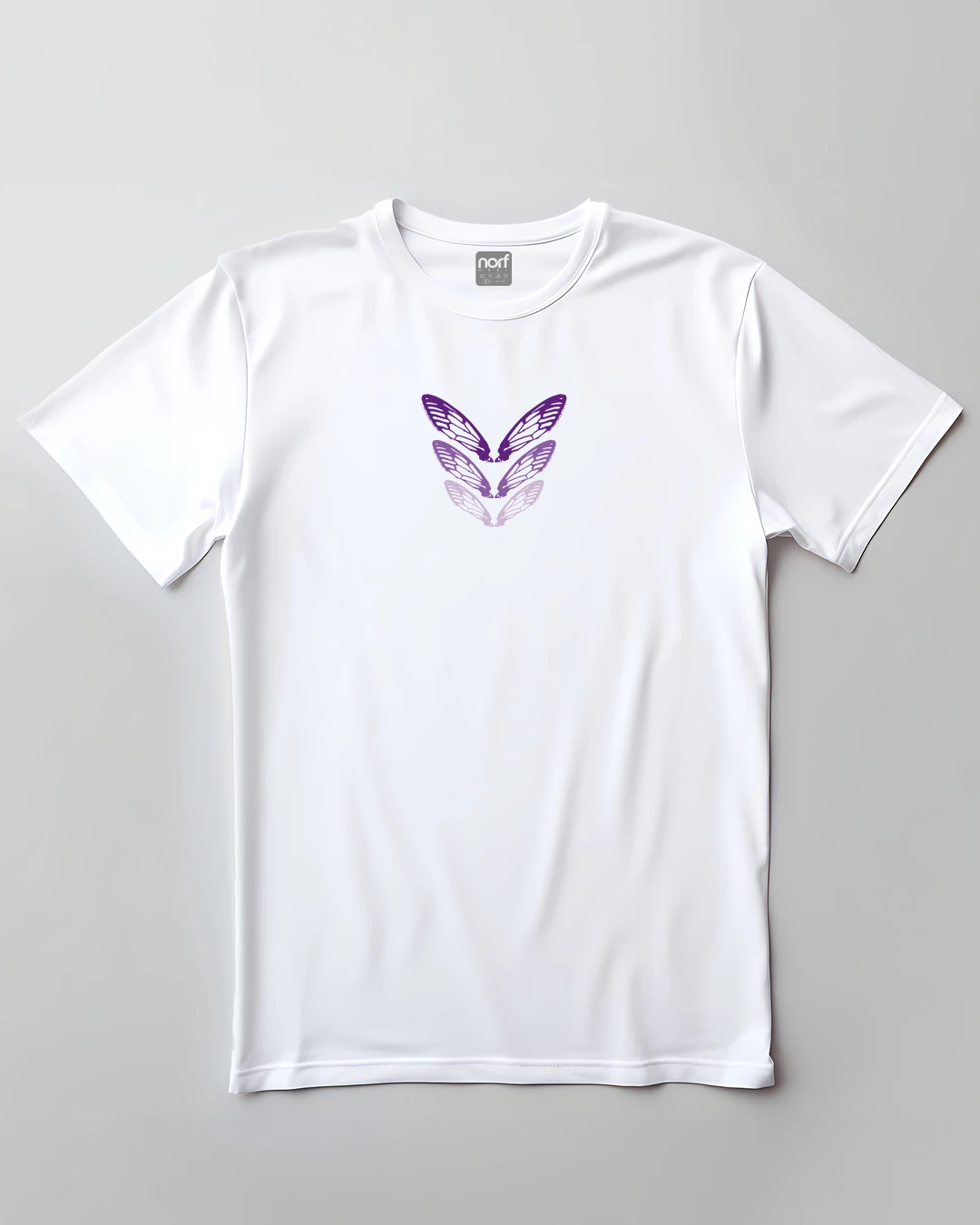 Purple Wing Reflection Tee