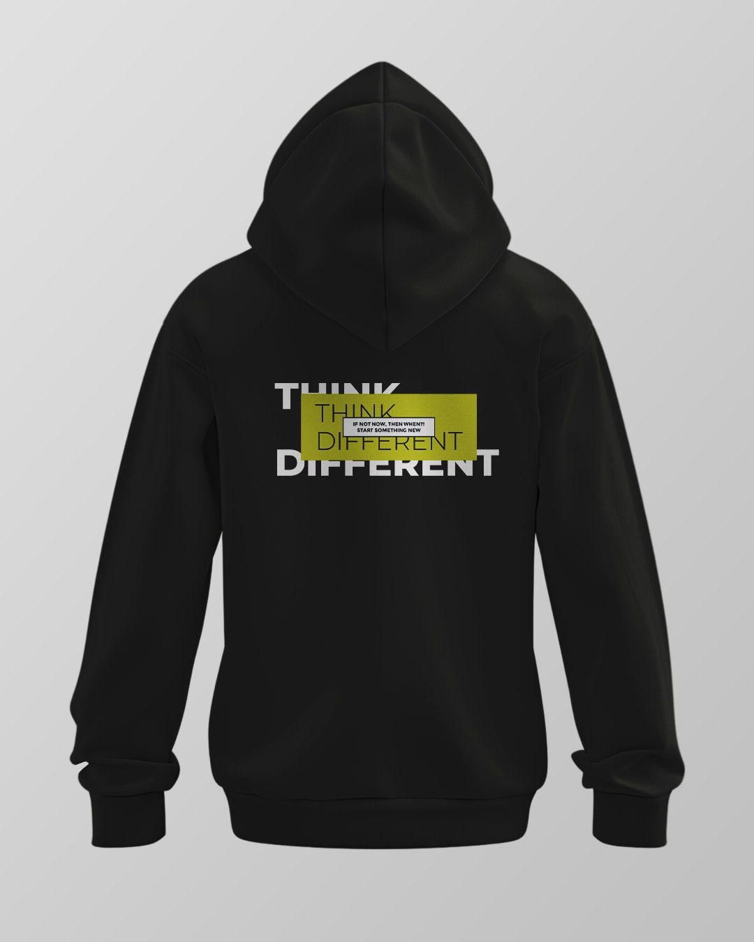 Think Different Hoodie