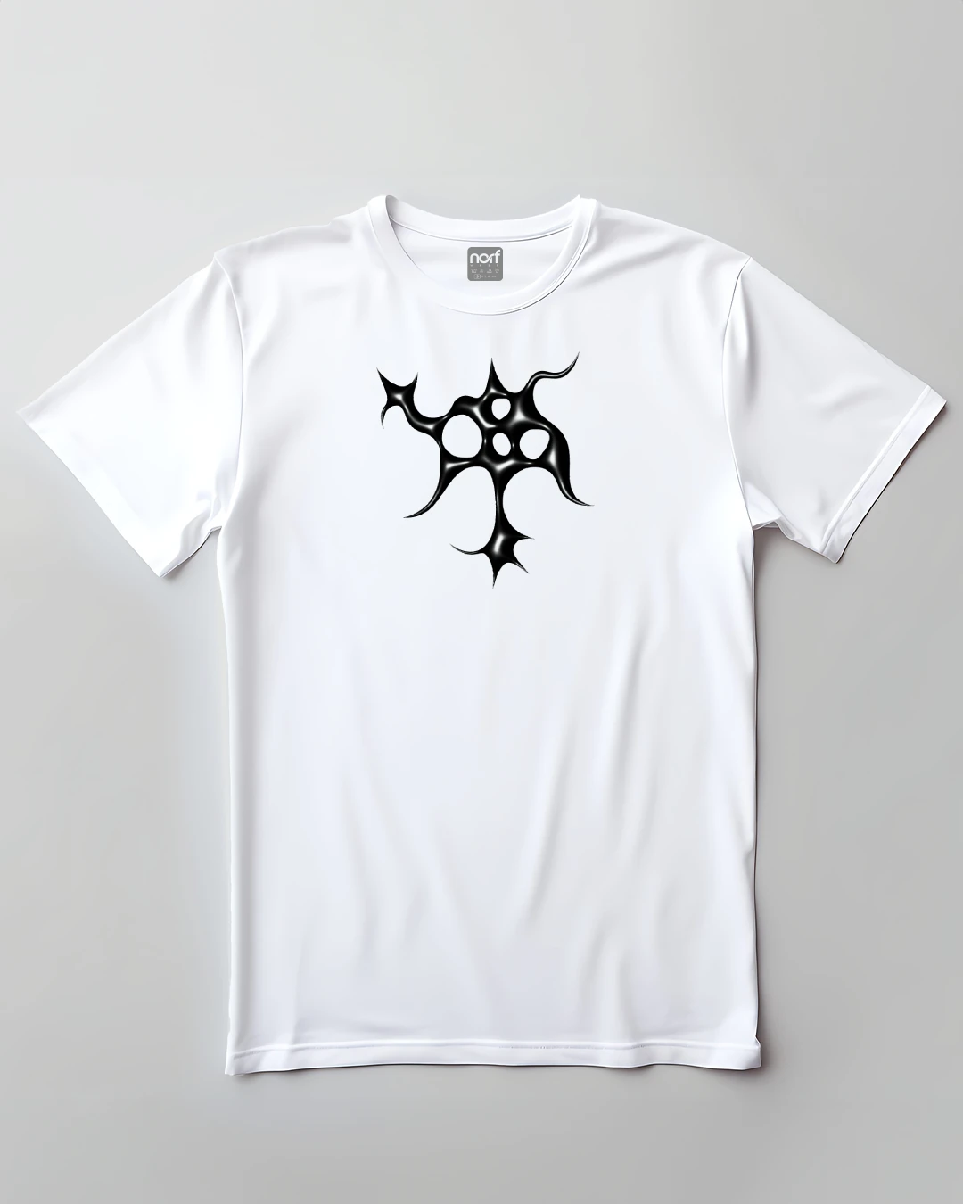 Black Tribal Star Tee