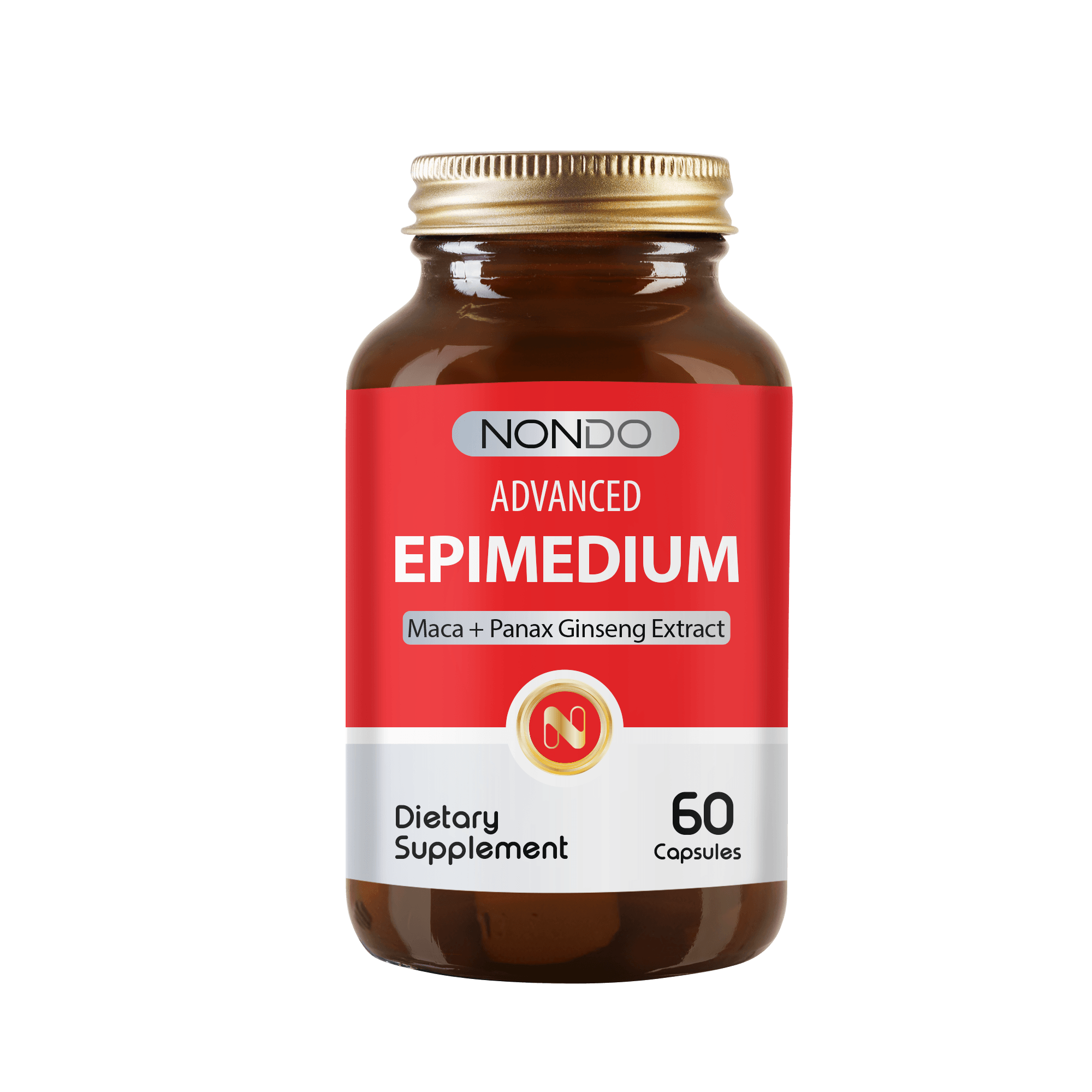 Advanced Epimedium 60 Capsules