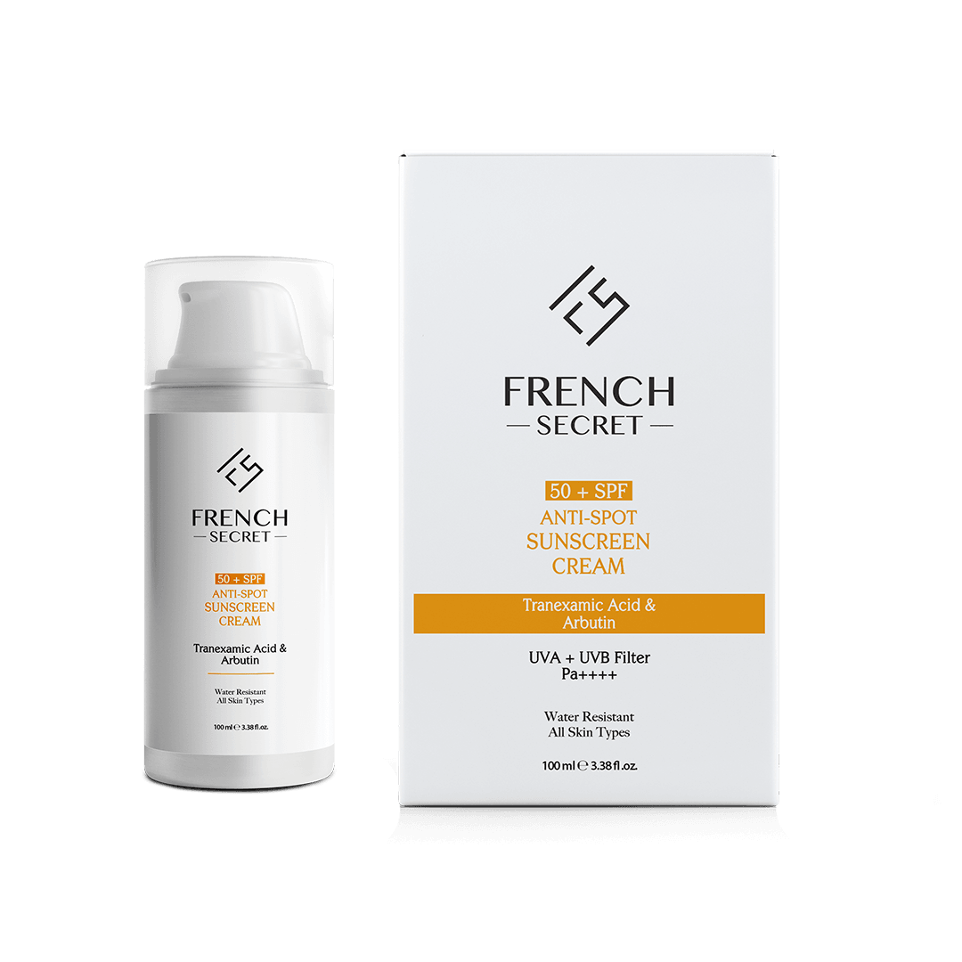 High Protection Anti-Spot 50 +SPF Sun Cream 100 ml (Tranexamic Acid+Arbutin)