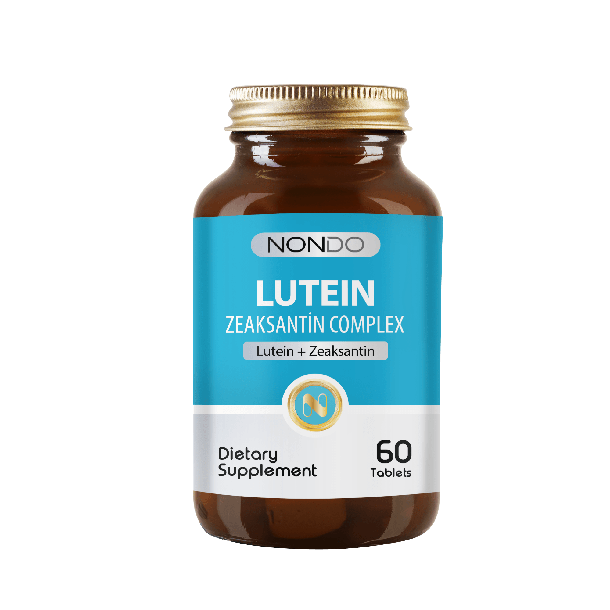 Lutein Zeaxanthin Complex 60 Tablets