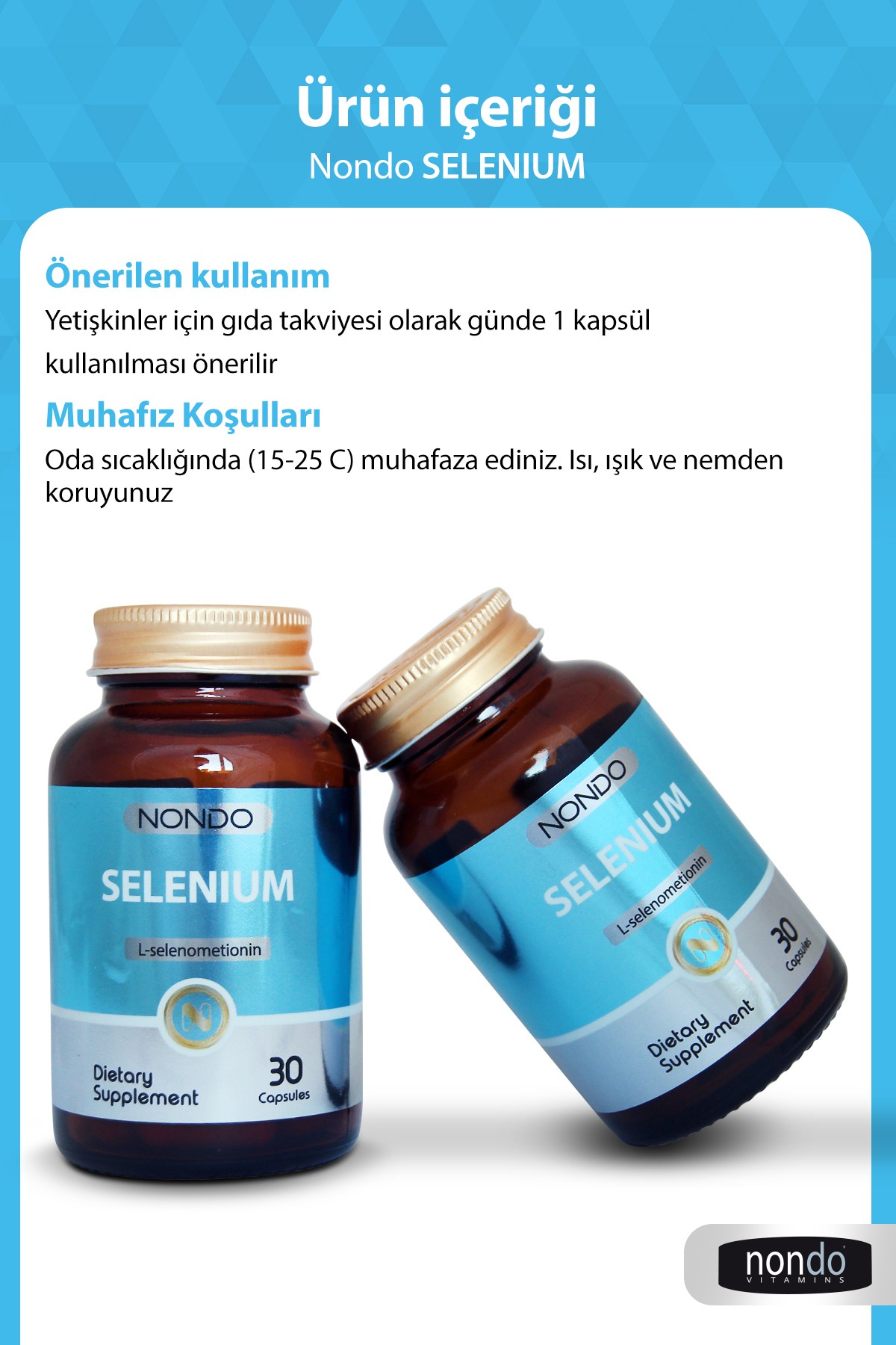 Selenium 30 Capsules